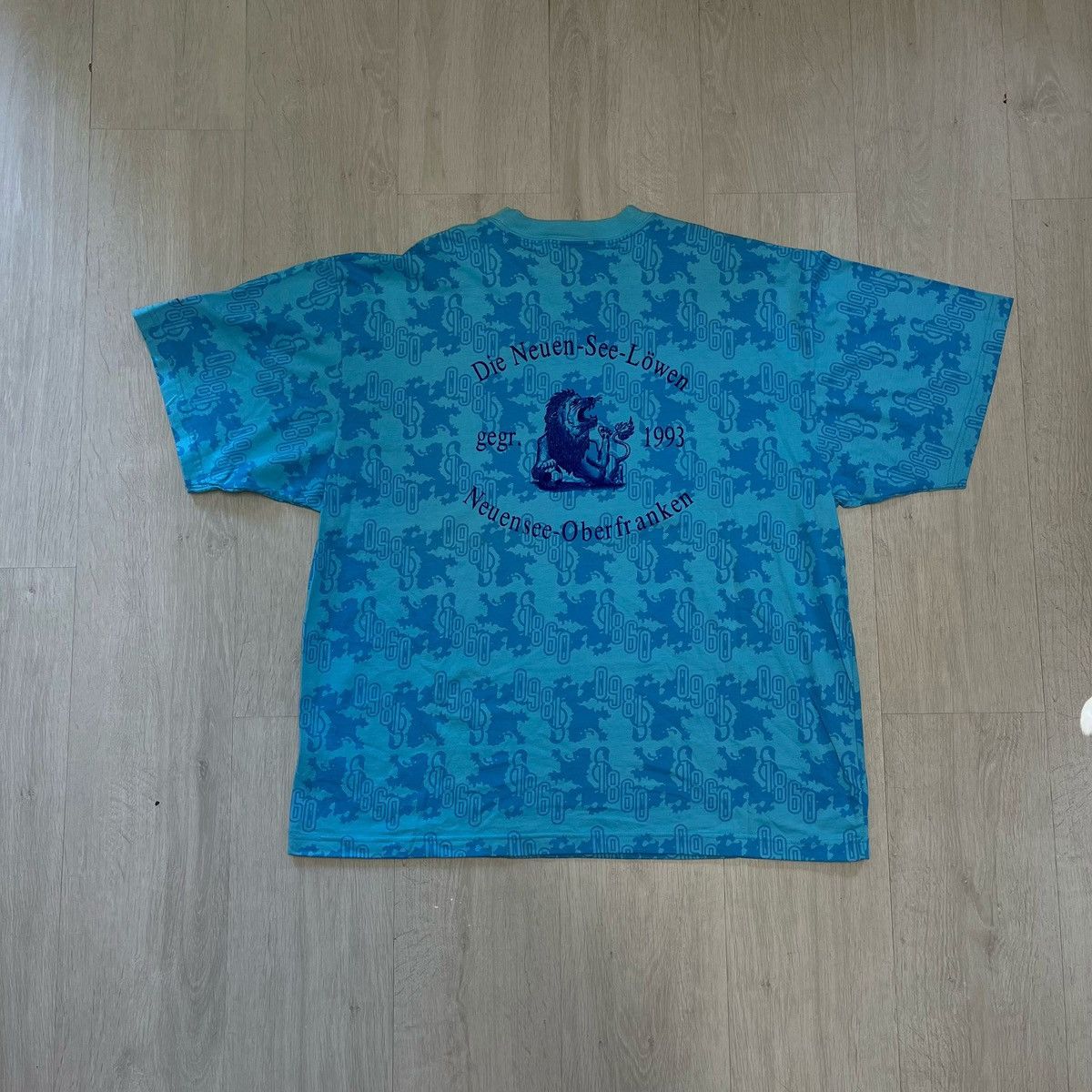 Nike Vintage 90s Nike Premier TSV Munchen center swoosh shirt Size US XL / EU 56 / 4 - 6 Thumbnail