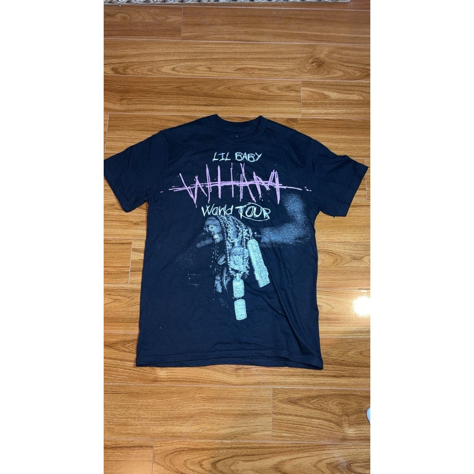& Other Stories Lil Baby Wham world tour Short Sleeve Unisex T-shirt Size US M / EU 48-50 / 2 - 1 Thumbnail