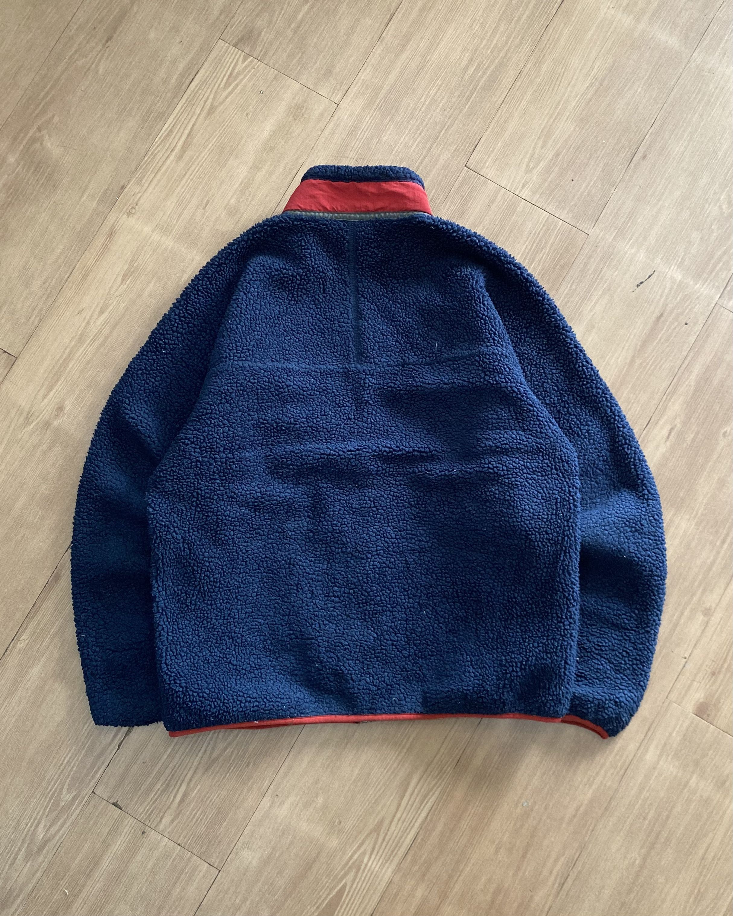 Patagonia Vintage Patagonia Retro X Fleece Jacket Size US L / EU 52-54 / 3 - 9 Thumbnail