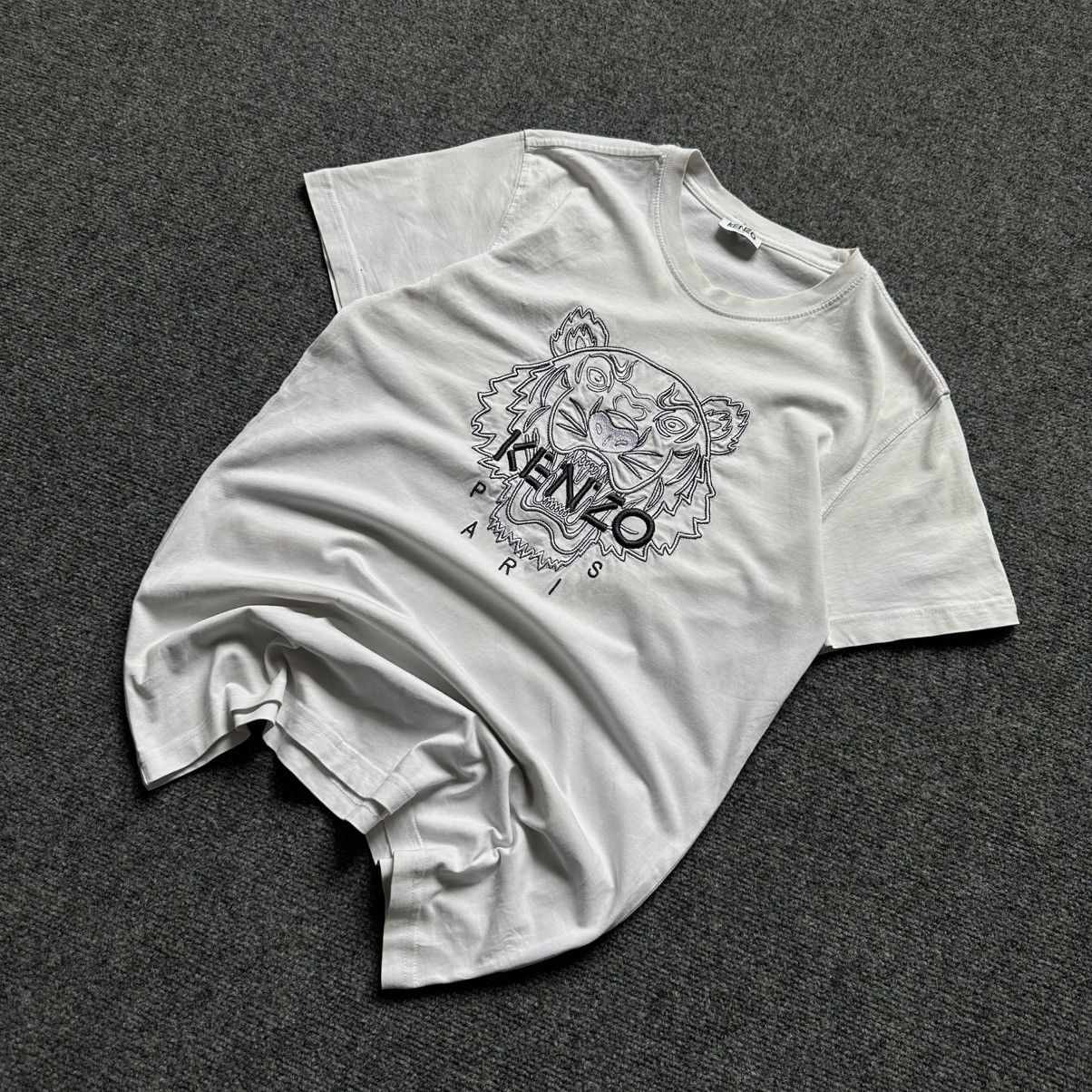 Kenzo Luxury Kenzo Paris T-shirts Size S Cotton Man 00s USA Hype Size US S / EU 44-46 / 1 - 1 Thumbnail