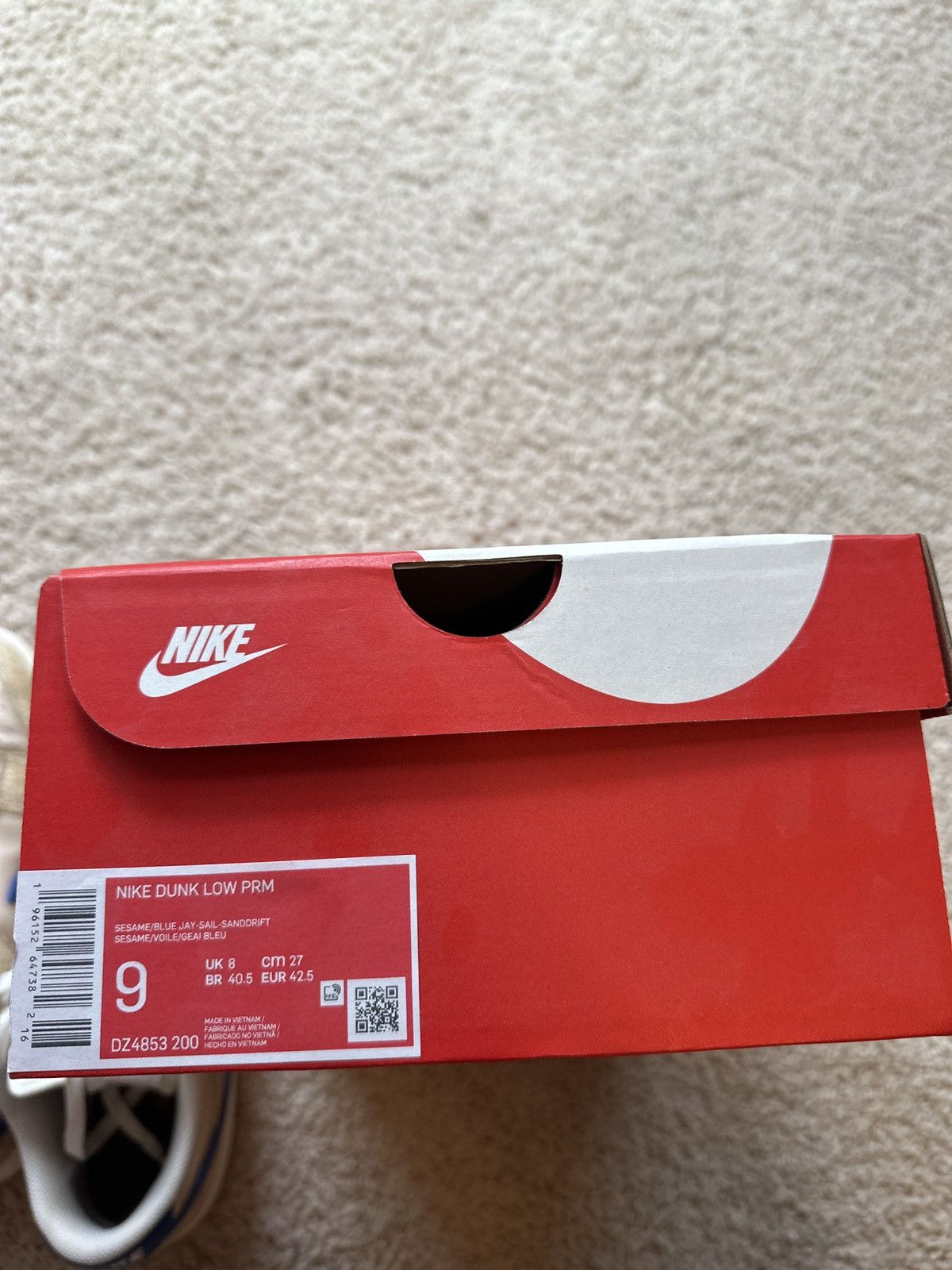 Nike Nike sesame dunks Size US 9 / EU 42 - 7 Thumbnail
