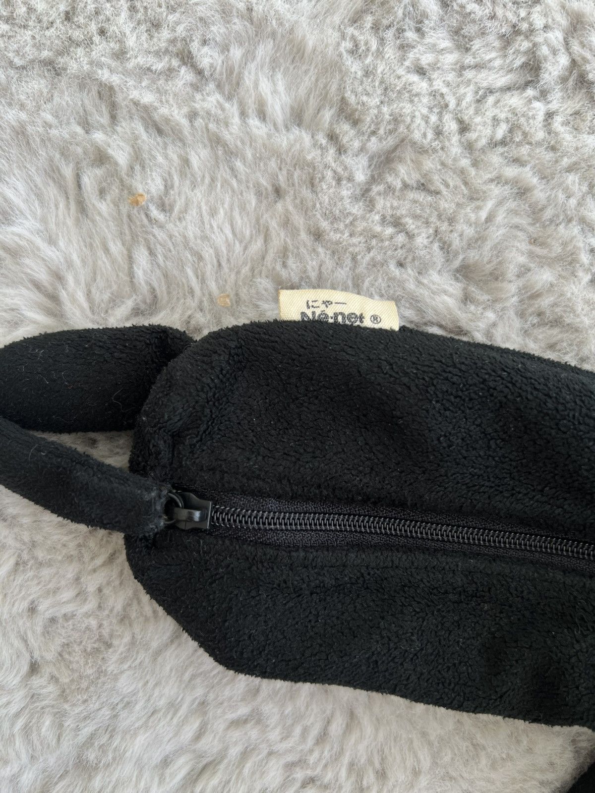 Ne-Net Ne-net Black Cat Pencil Case Pouch Japan Rare Size ONE SIZE - 4 Thumbnail