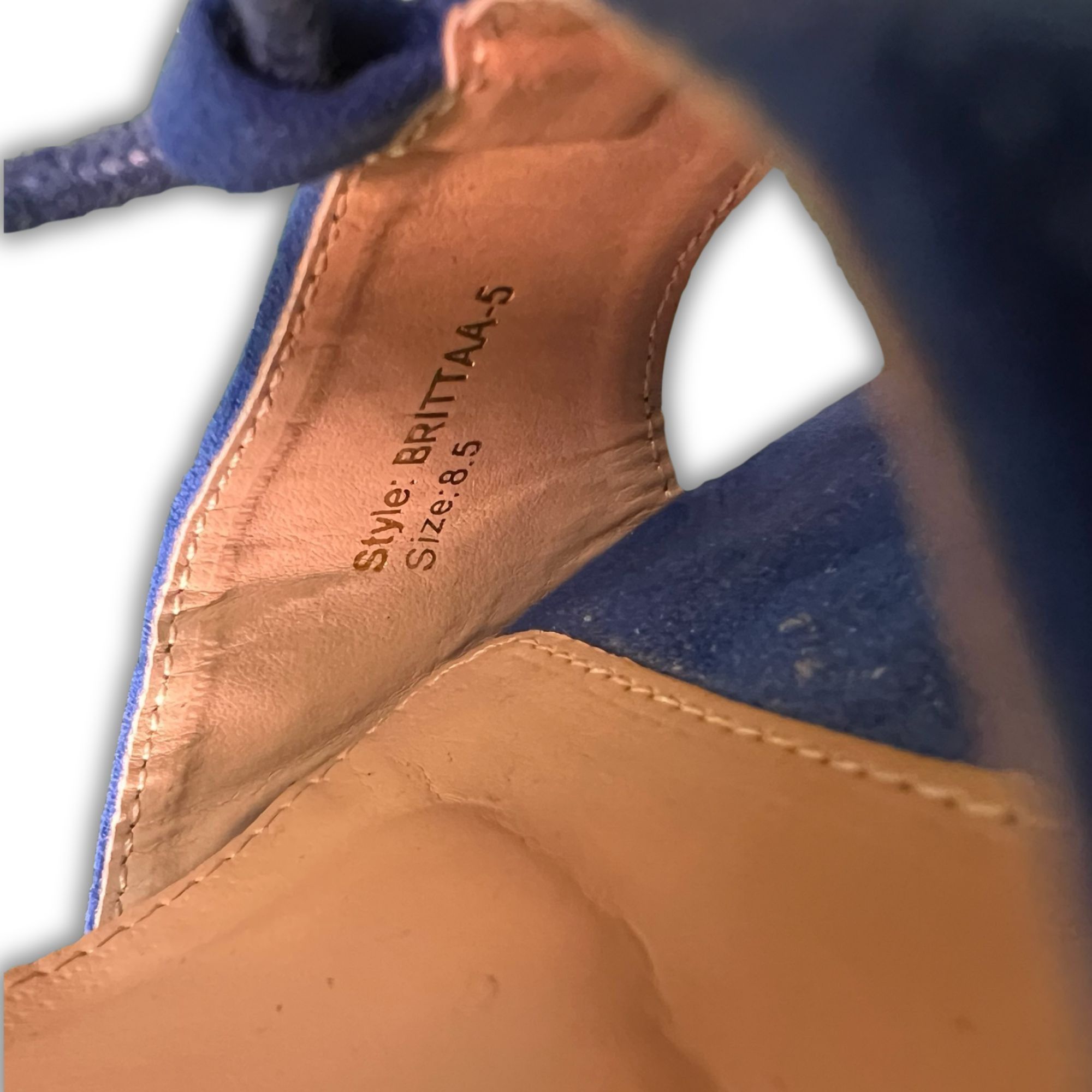 Other Yoki Brittaa-5 Women's Sz 8.5 Lace-Up High Heel Sandals Roya Size US 8.5 / IT 38.5 - 8 Thumbnail