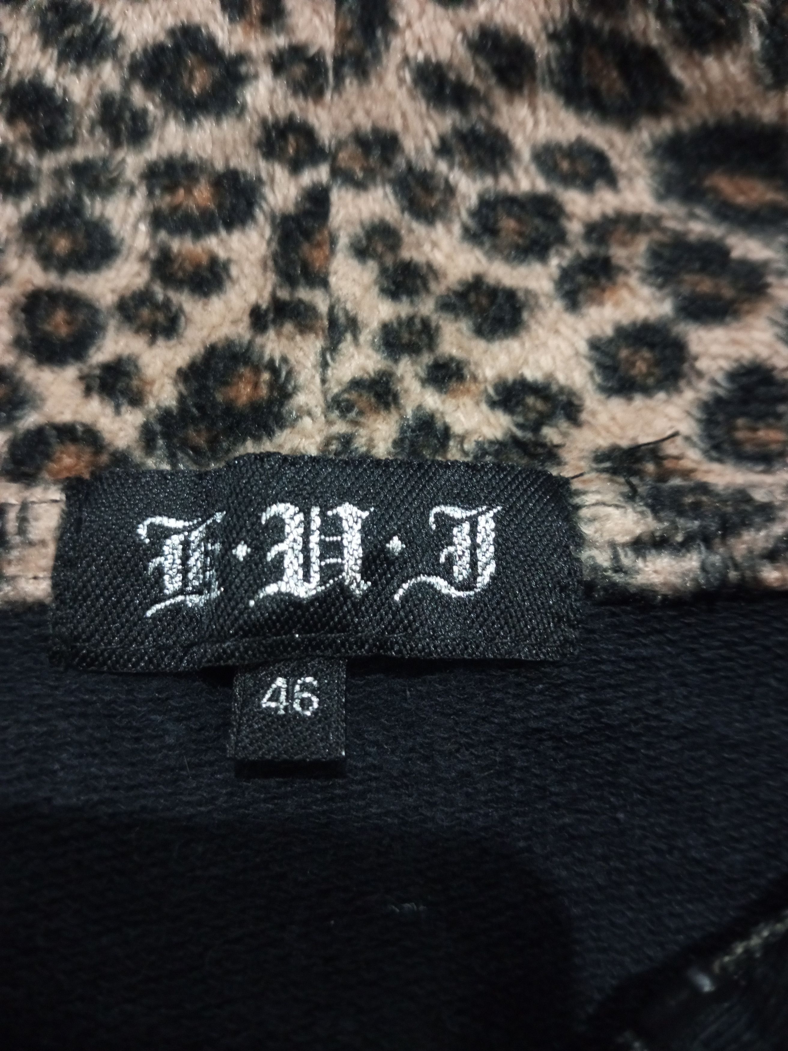 Hysteric Glamour Japan - KUI Leopard Stripe Rocker Hoodie 2 zip Size L / US 10 / IT 46 - 5 Thumbnail