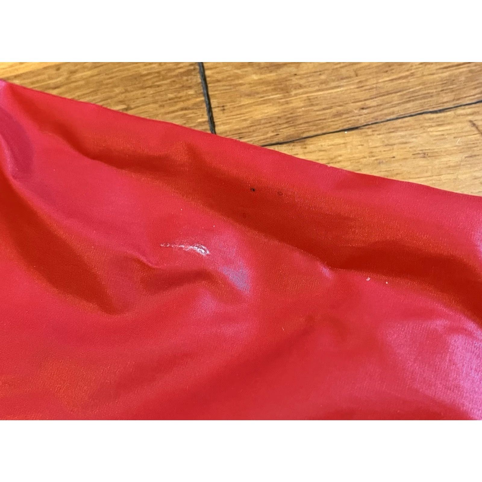 Lacoste VINTAGE Lacoste Rain Windbreaker Poncho Jacket Red Mens Large N/A Size US L / EU 52-54 / 3 - 5 Thumbnail