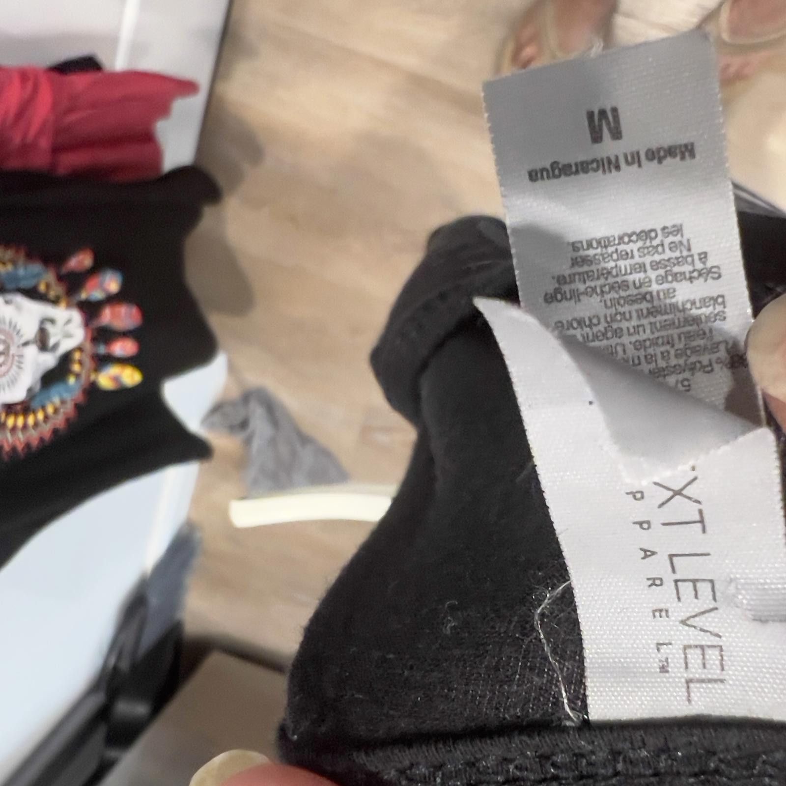 Next Level Apparel Next Level Apparel Black Women's Tank Top Size M Size M / US 6-8 / IT 42-44 - 3 Thumbnail
