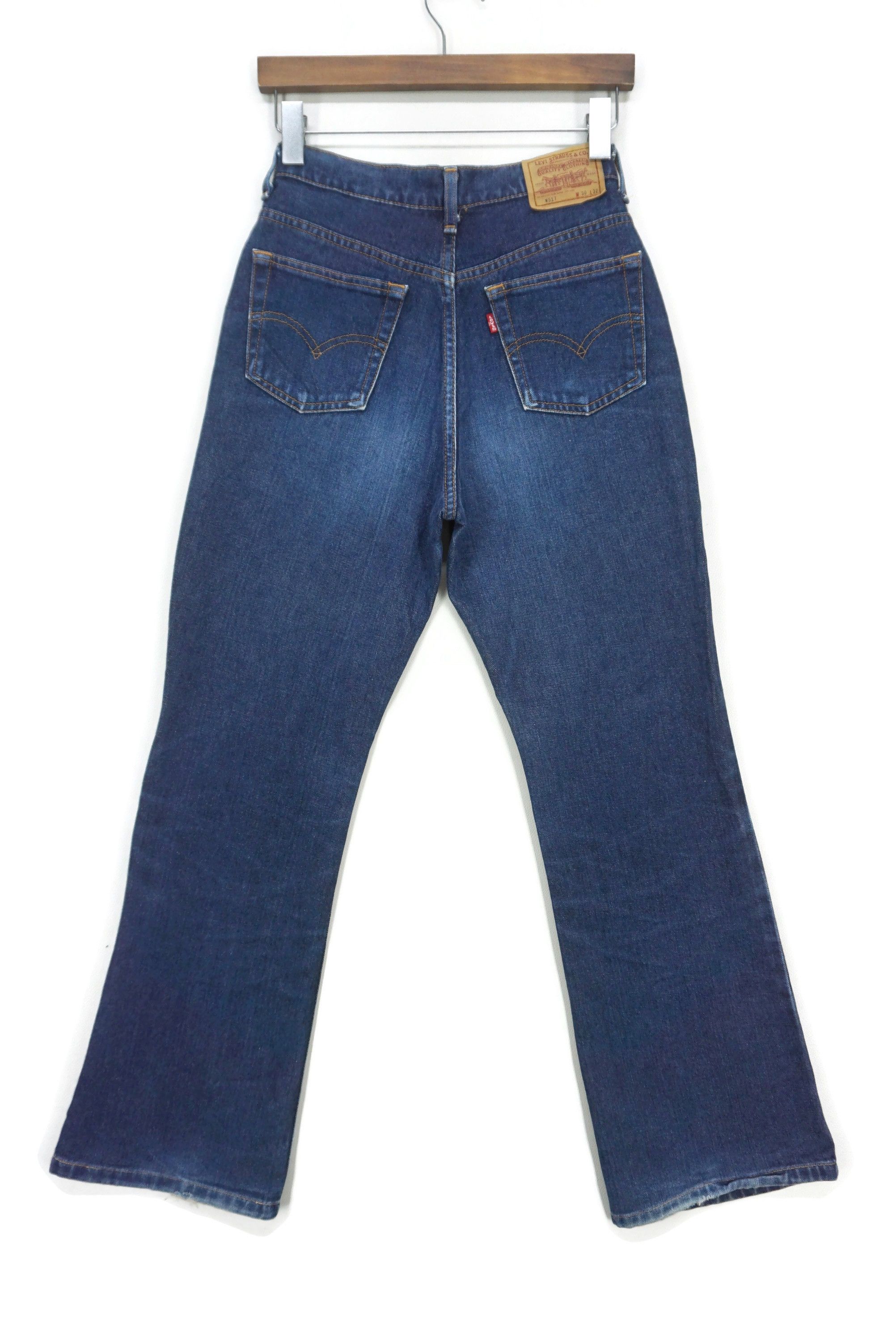 Levi's Vintage Levi's 517-02 Jeans W26 L29.5 Made in Japan Denim Size 26" / US 2 / IT 38 - 2 Thumbnail