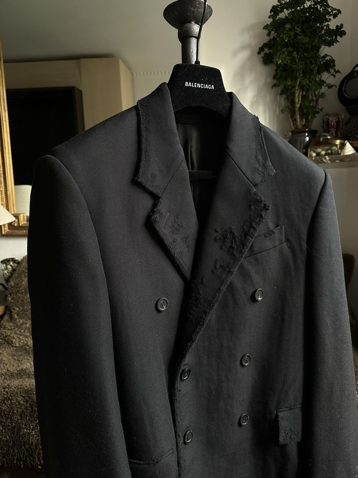 Balenciaga Balenciaga Unifit blazer 2022/2023 Size 48R - 2 Thumbnail