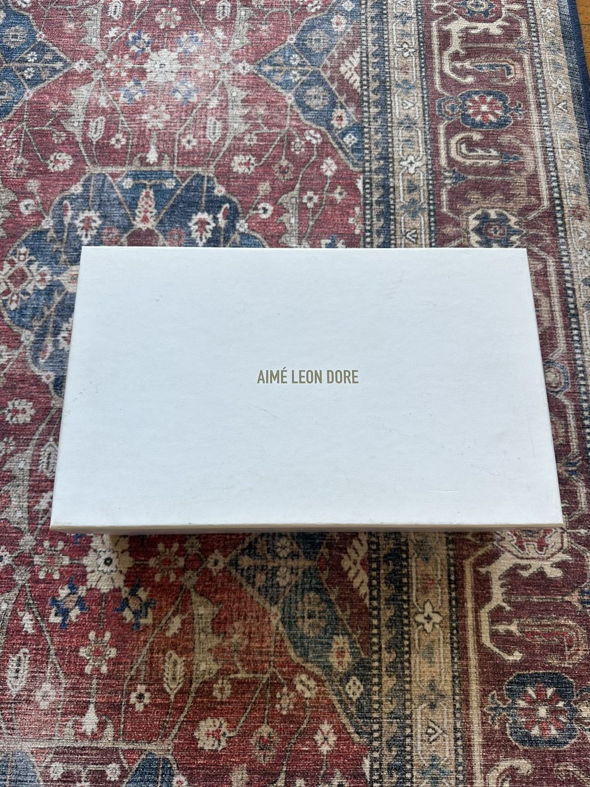 Aime Leon Dore Aime Leon Dore Q27 Wallabee Navy Size US 10 / EU 43 - 7 Thumbnail