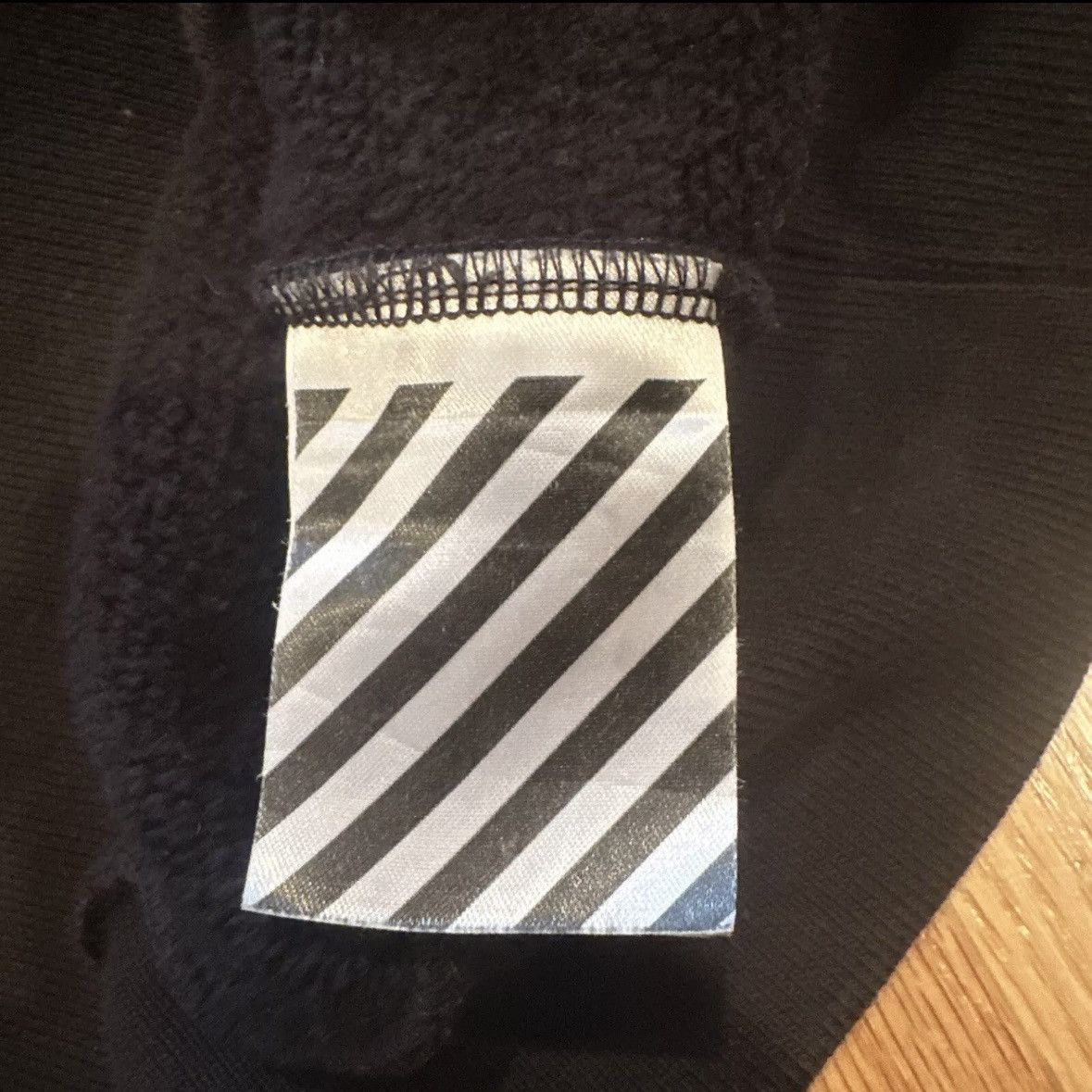 Off-White × Virgil Abloh OffWhite Virgil Abloh FW16 “I Only Smoke When I Drink”Hoodie Size US M / EU 48-50 / 2 - 8 Thumbnail