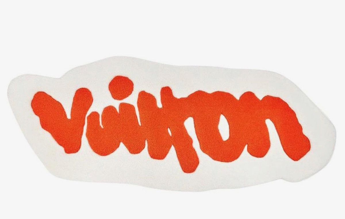 Louis Vuitton Louis Vuitton Graffiti ‘Vuitton’ Rug Size ONE SIZE - 1 Thumbnail