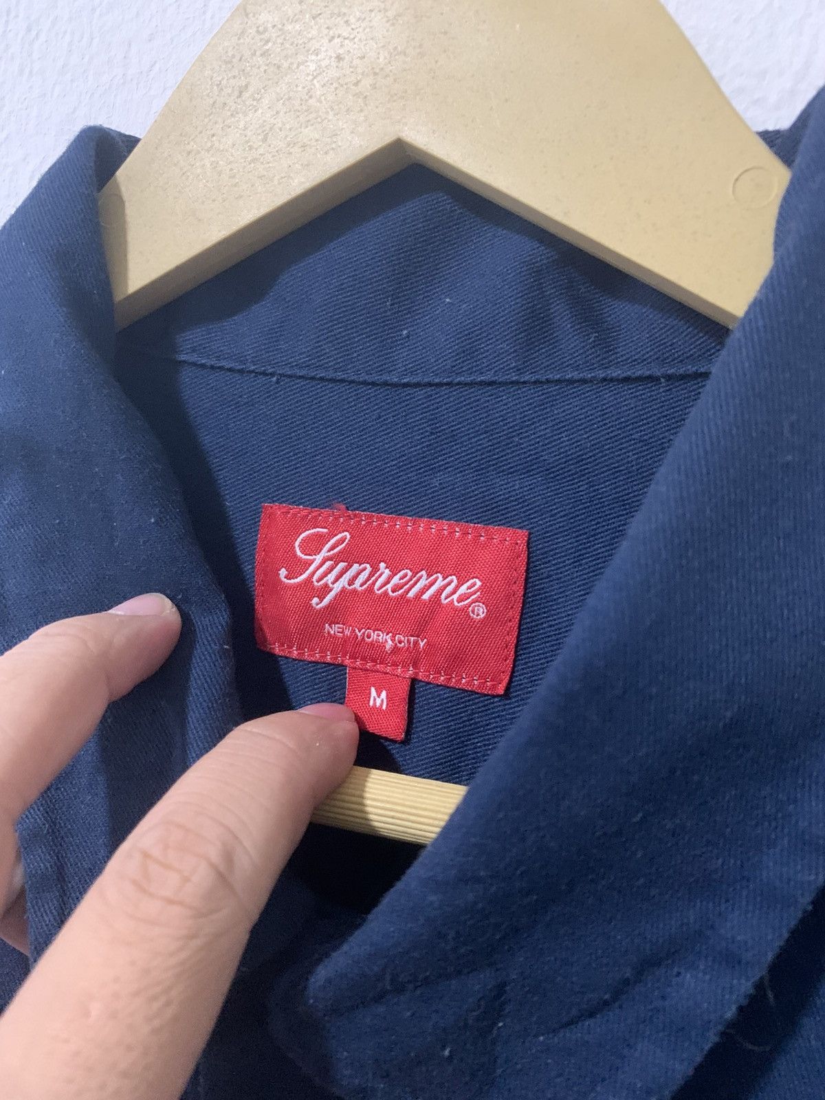 Supreme Supreme SS17 Zapata Workshirt Size US M / EU 48-50 / 2 - 4 Thumbnail