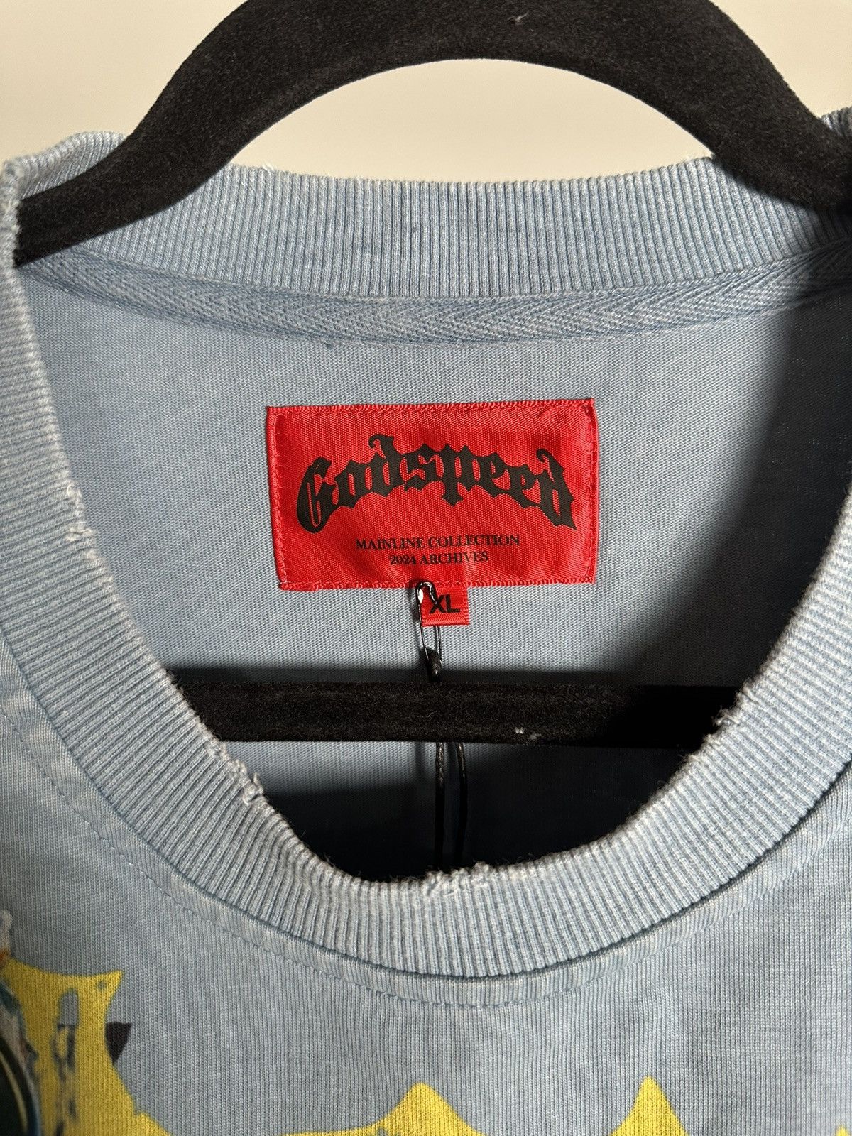 Godspeed Godspeed Liberty Tee Shirt Size US XL / EU 56 / 4 - 2 Thumbnail