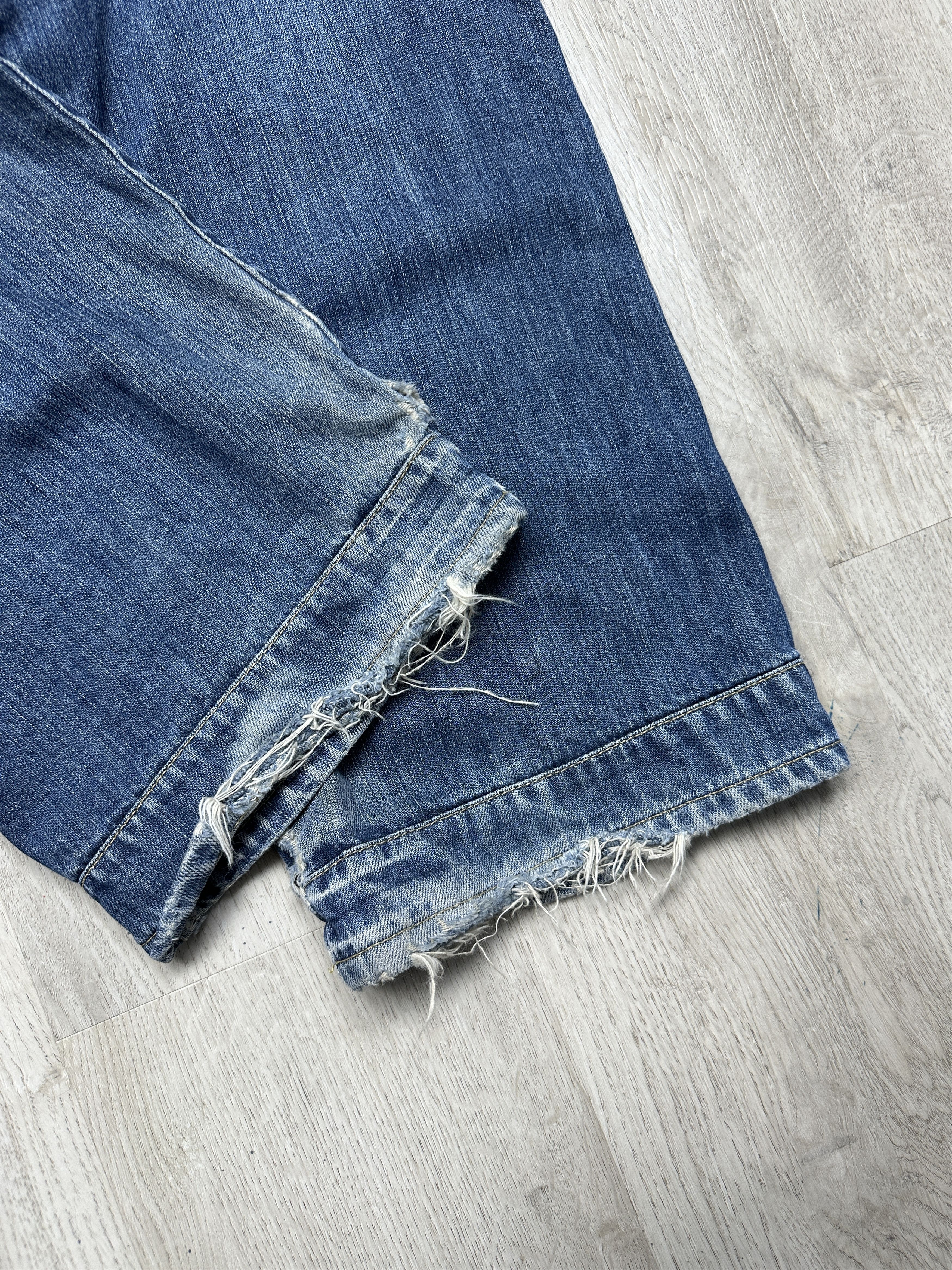 G-Star G Star Raw Vintage Elwood Denim Pants Double Knee Jeans Size US 32 / EU 48 - 4 Thumbnail