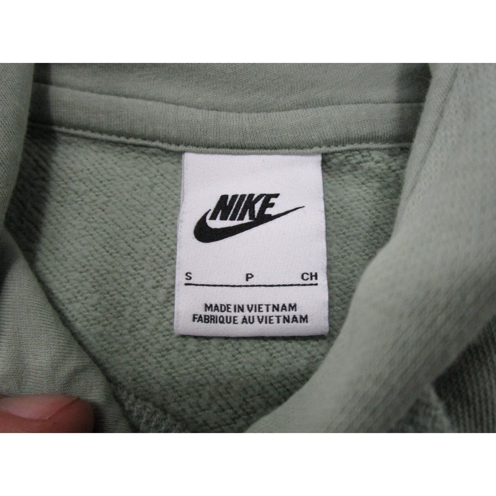 Nike Nike Sportswear Hoodie Sweatshirt Mens S Pullover Green Club Fleece Embroidered Size US S / EU 44-46 / 1 - 2 Thumbnail