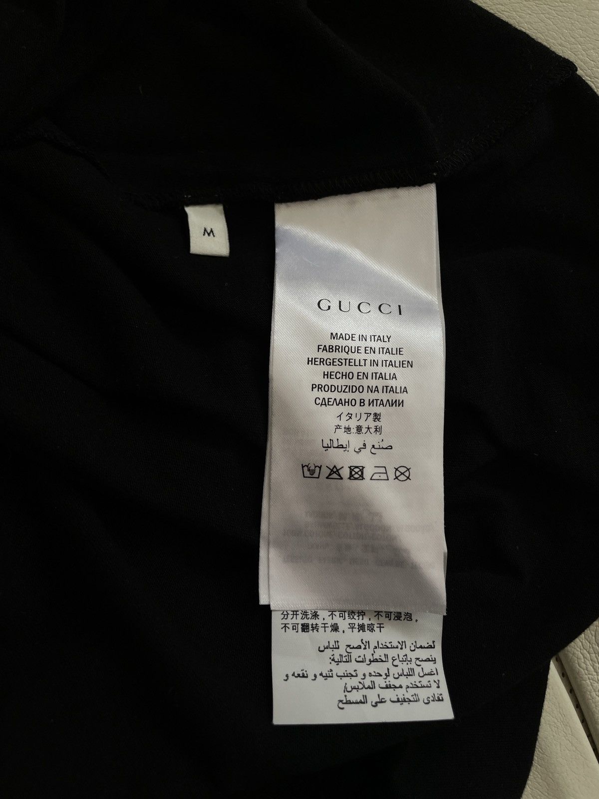 Gucci Gucci tshirt Size US M / EU 48-50 / 2 - 5 Thumbnail