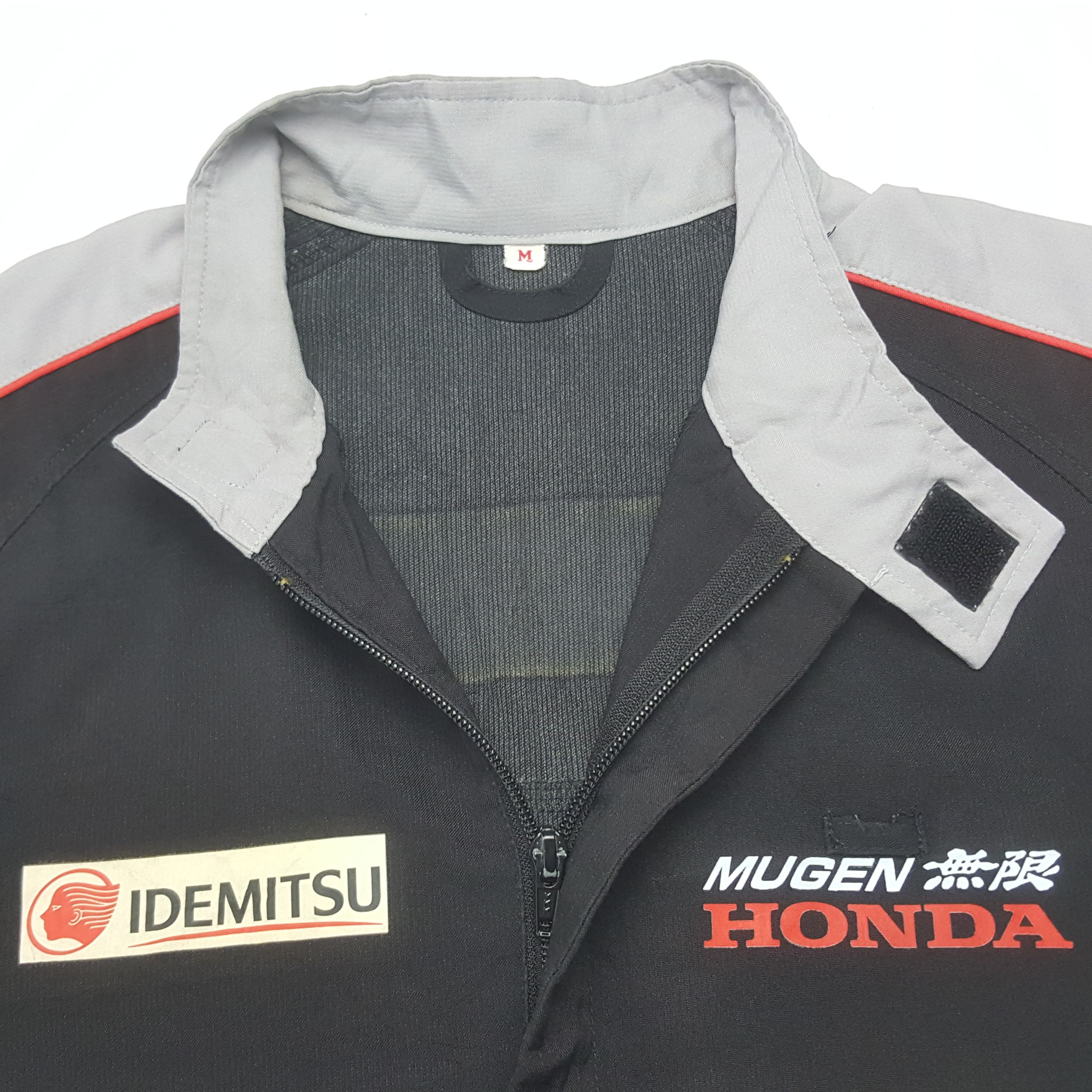 Japanese Brand Vintage Idemitsu x Custom Worker Mugen Honda Coverall Jacket Size US M / EU 48-50 / 2 - 9 Thumbnail