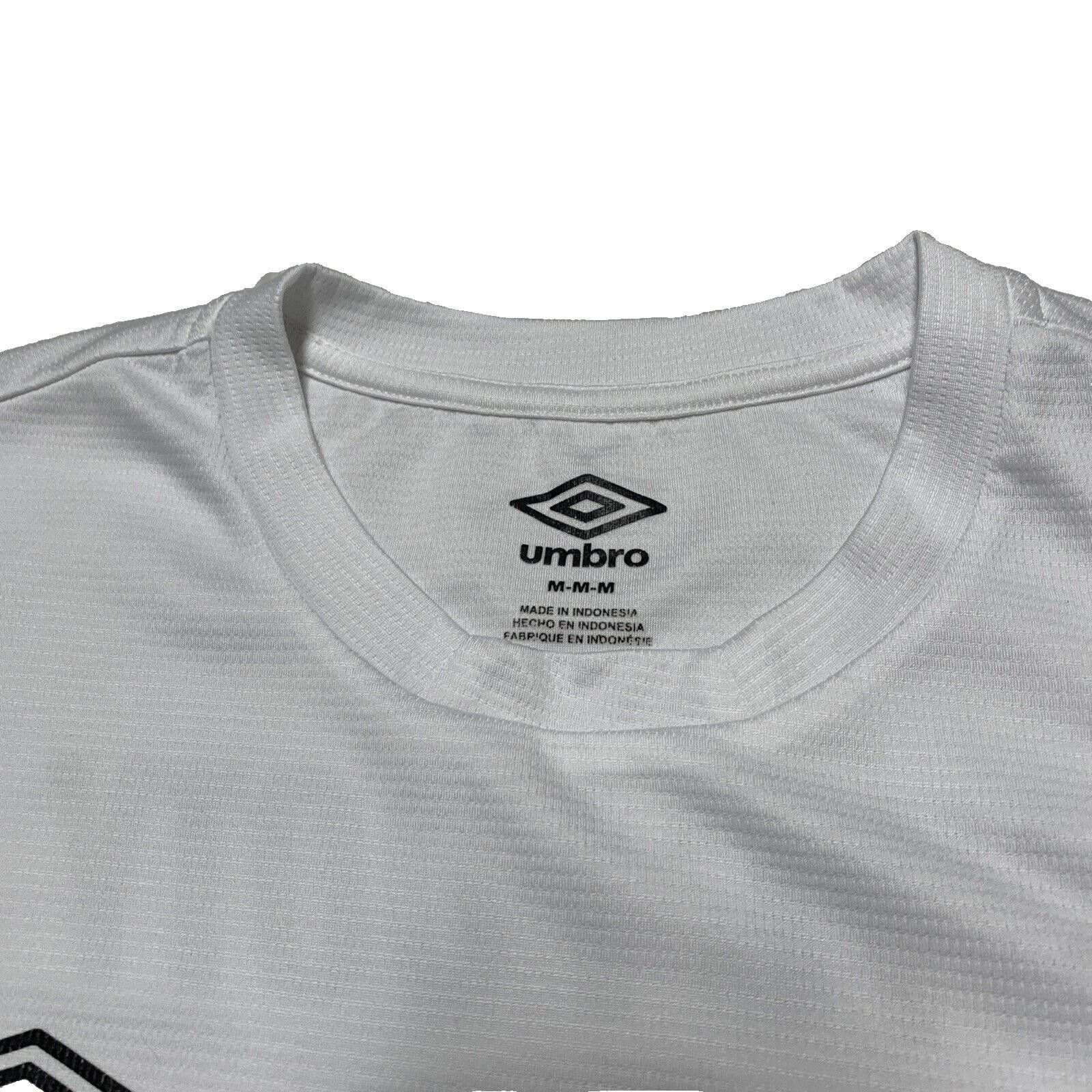 Umbro Umbro Men's M White NYC Footy Soccer Jersey Size ONE SIZE - 10 Thumbnail