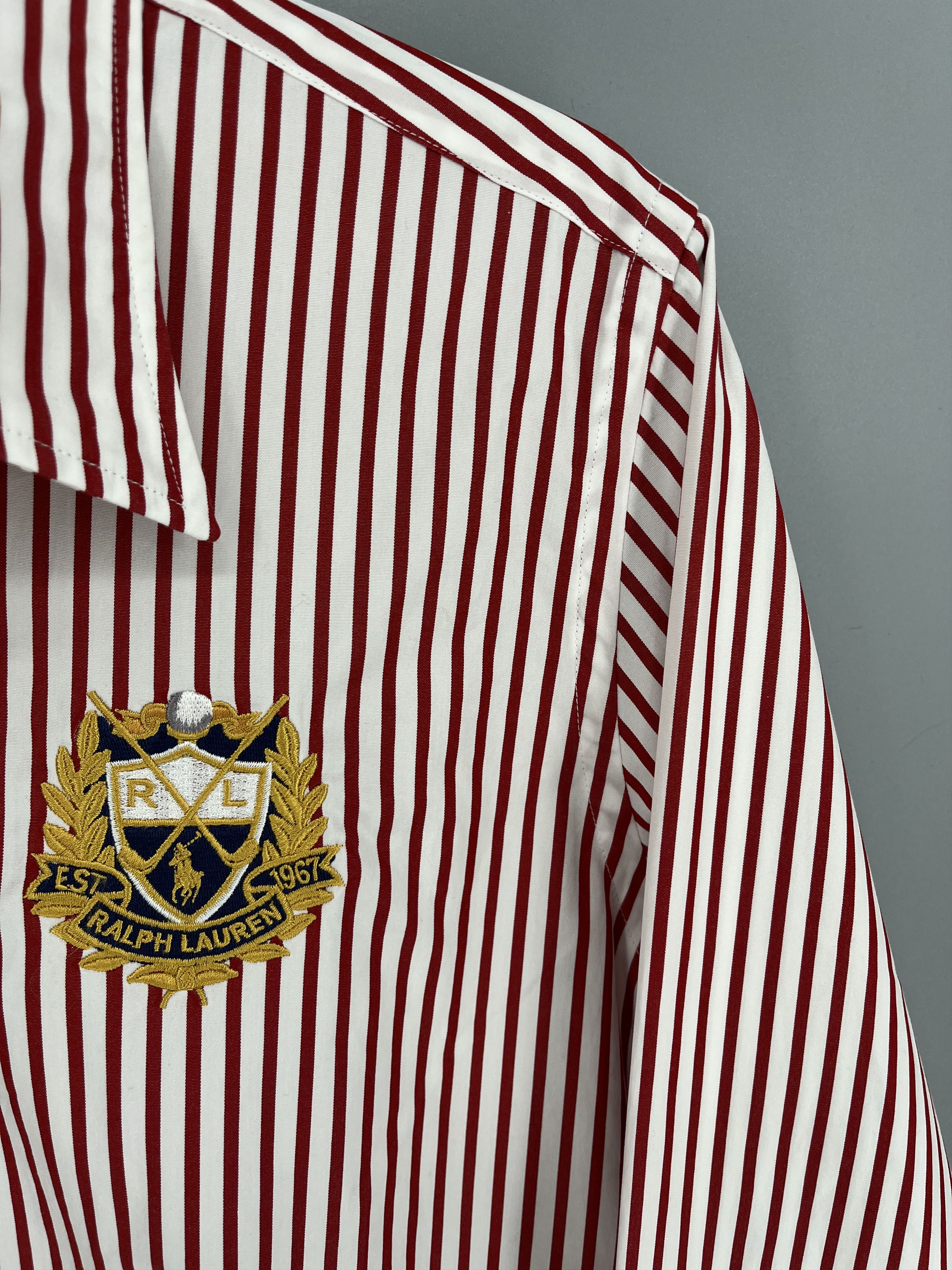 Polo Ralph Lauren Vintage Ralph Lauren Sport Shirt Button Ups Big Pony Logo Size XL / US 12-14 / IT 48-50 - 4 Thumbnail