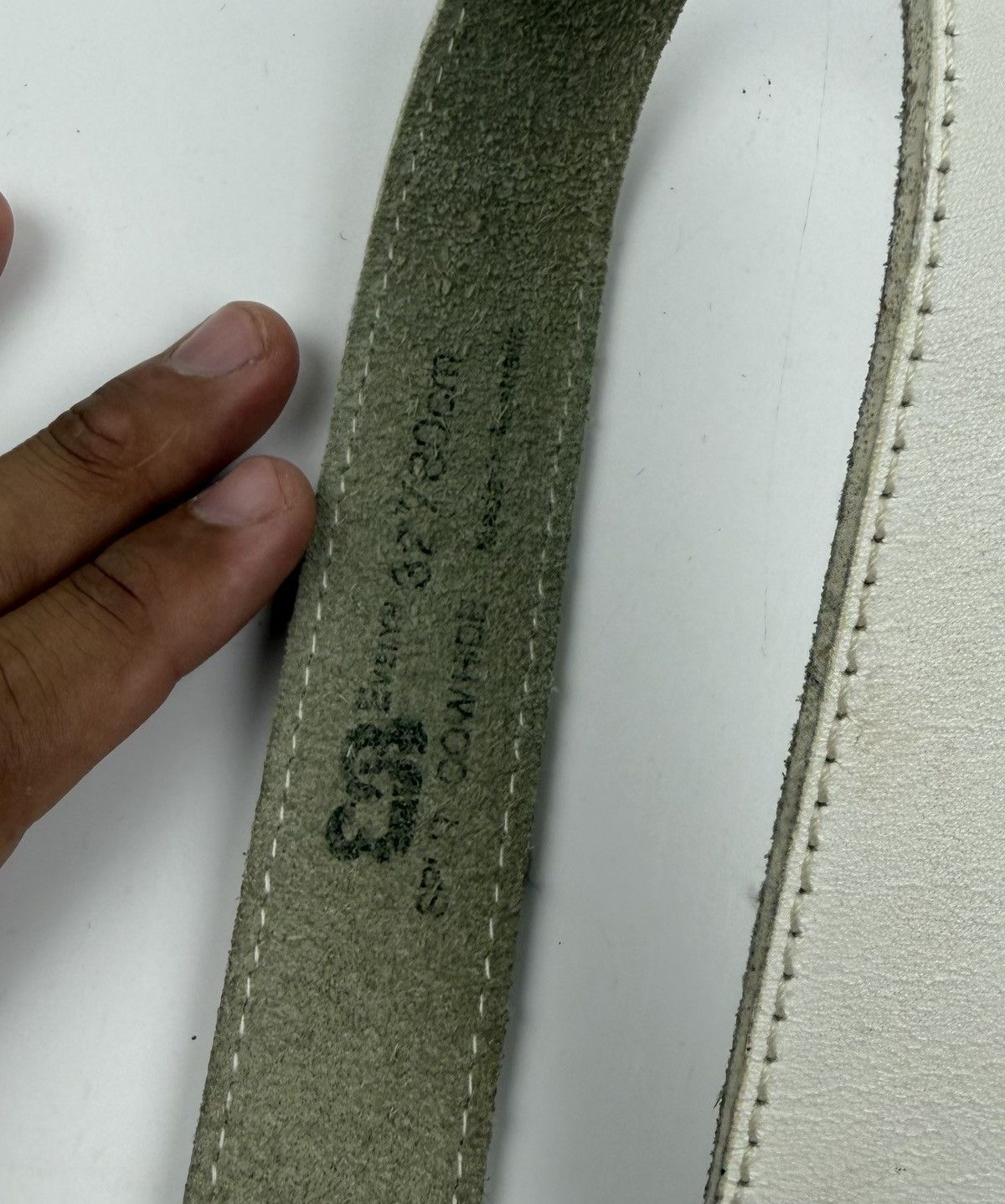 Seditionaries leather belt tc52 Size 32 - 7 Thumbnail