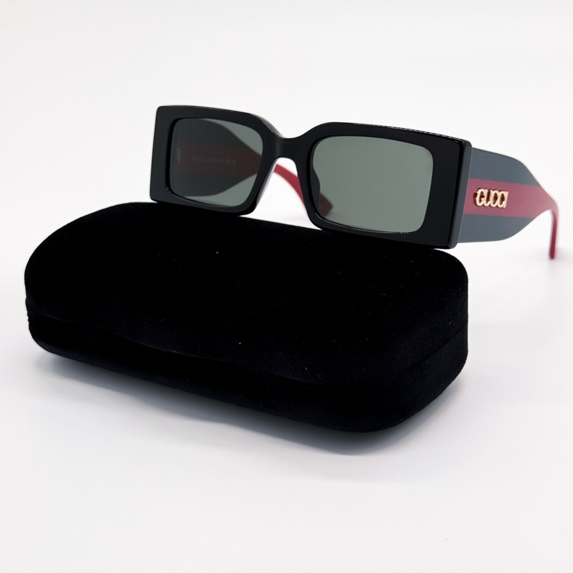 Gucci NEW GUCCI GG1860S 001 BLACK UNISEX SUNGLASSES GUCCI Size ONE SIZE - 2 Thumbnail