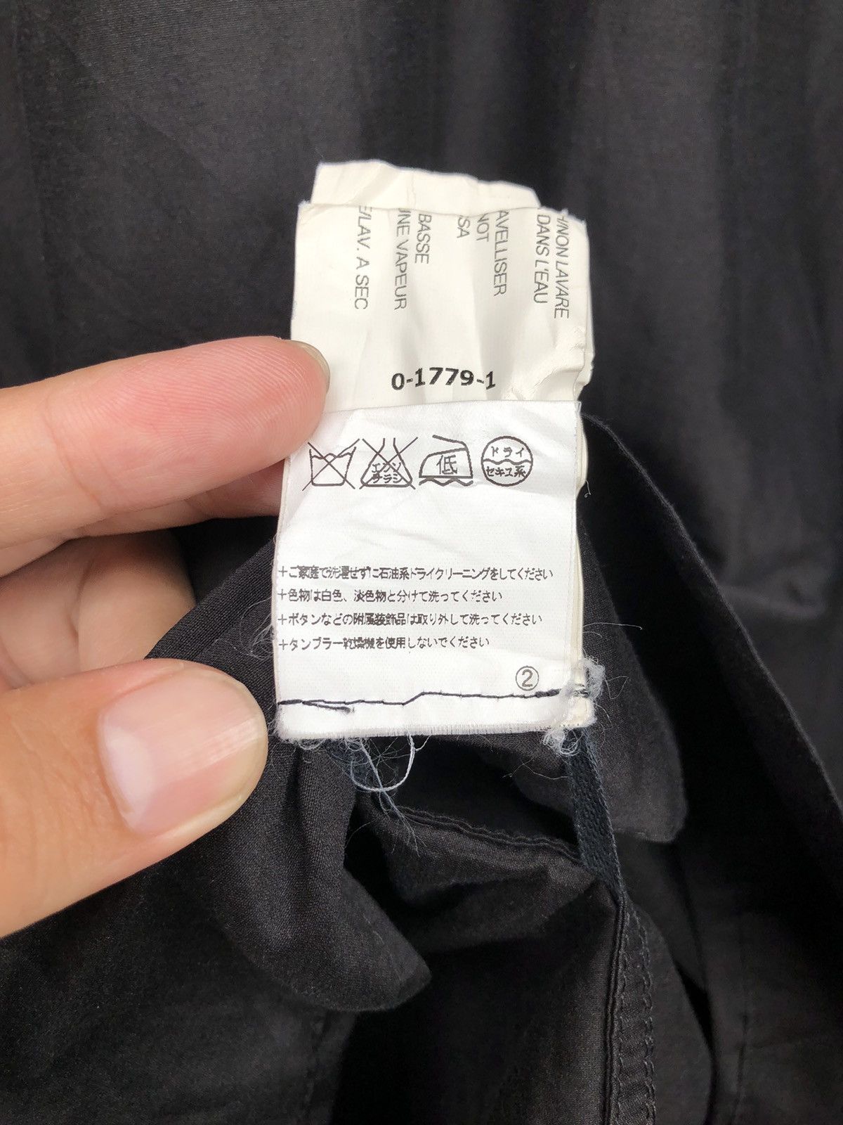 Rick Owens FW13 Rick Owens Flinth Tops Size US XS / EU 42 / 0 - 13 Thumbnail