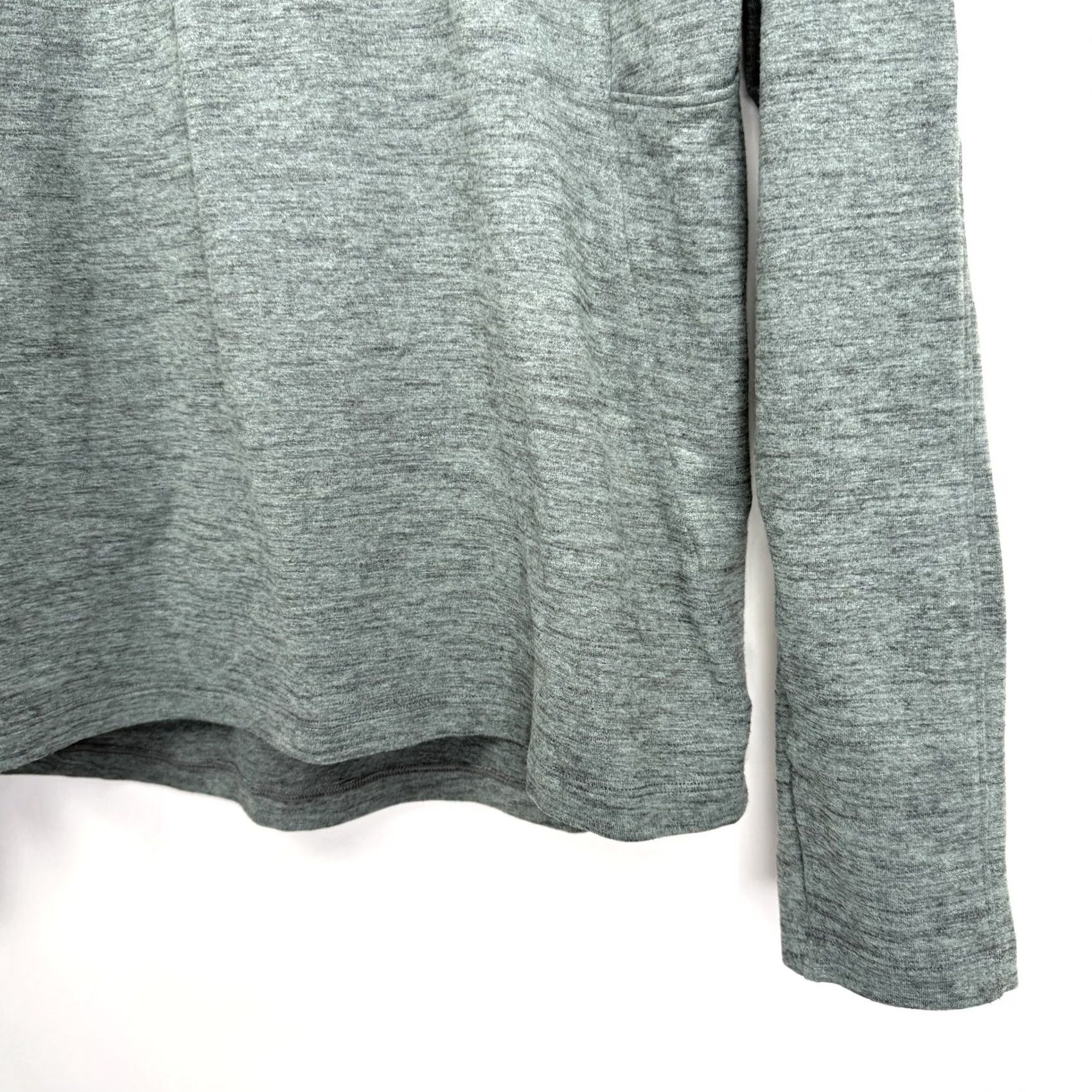Lululemon Lululemon Half Zip Mens M Heather Green Pullover Athleisure Running Stretch Shirt Size US M / EU 48-50 / 2 - 5 Thumbnail
