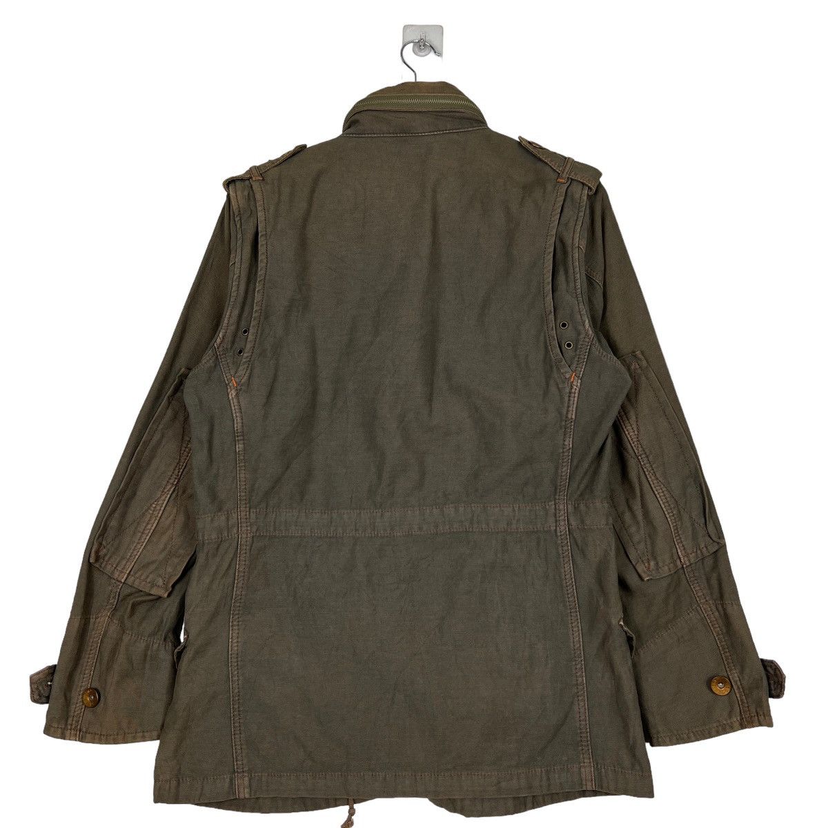Edwin 🔥 TYPE 505 EDWIN MILITARY STYLE FIELD JACKET Size US M / EU 48-50 / 2 - 8 Thumbnail