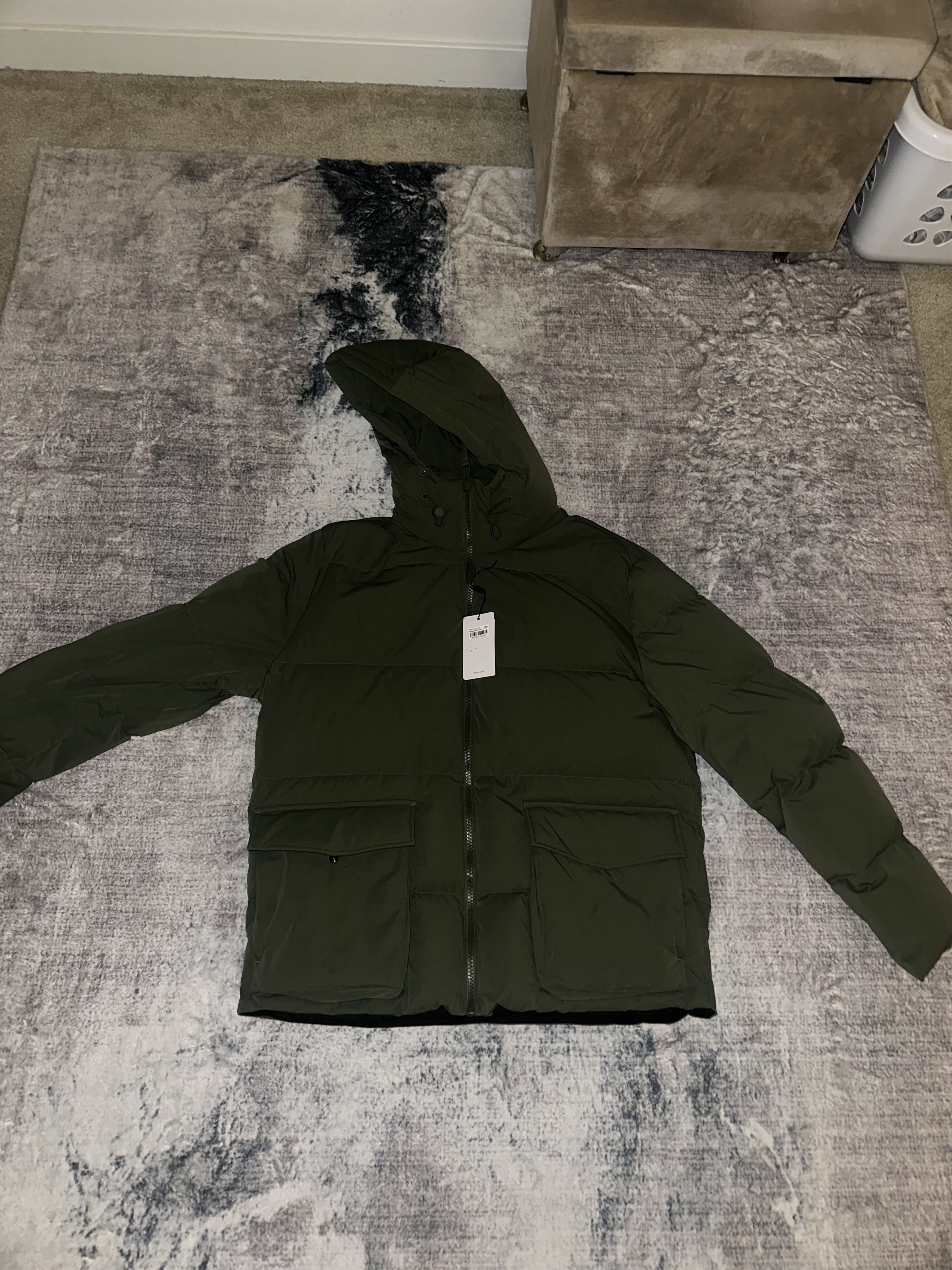 Reiss Reiss Puffer Jacket Size US XL / EU 56 / 4 - 1 Thumbnail