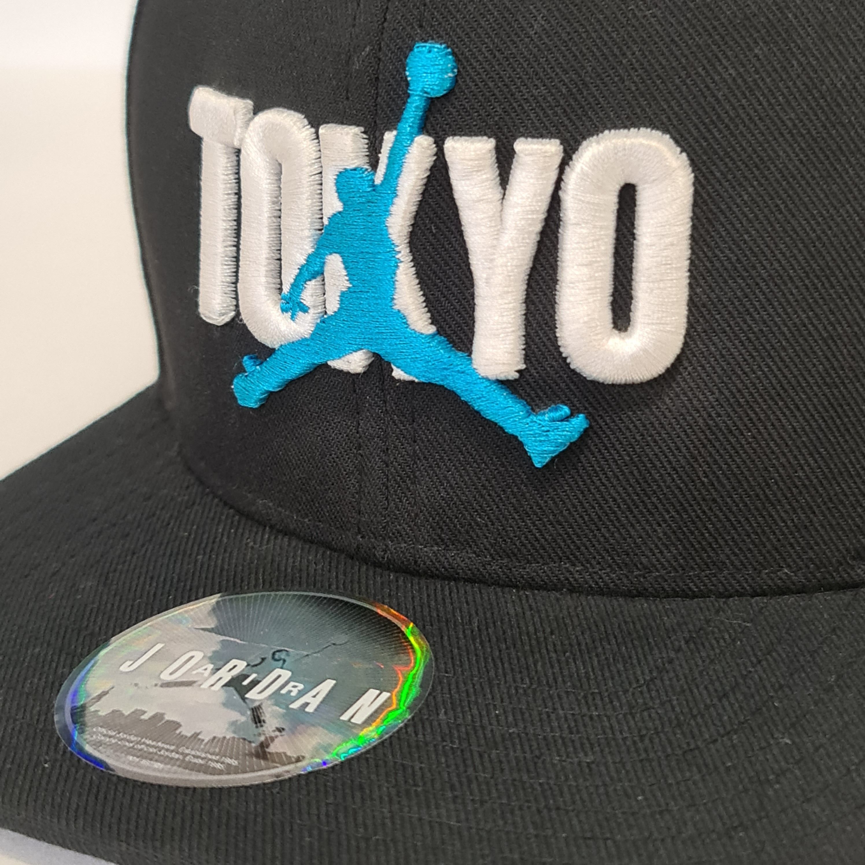 Jordan Brand Jordan Cap Snapback 'Tokyo' Black Size ONE SIZE - 6 Thumbnail