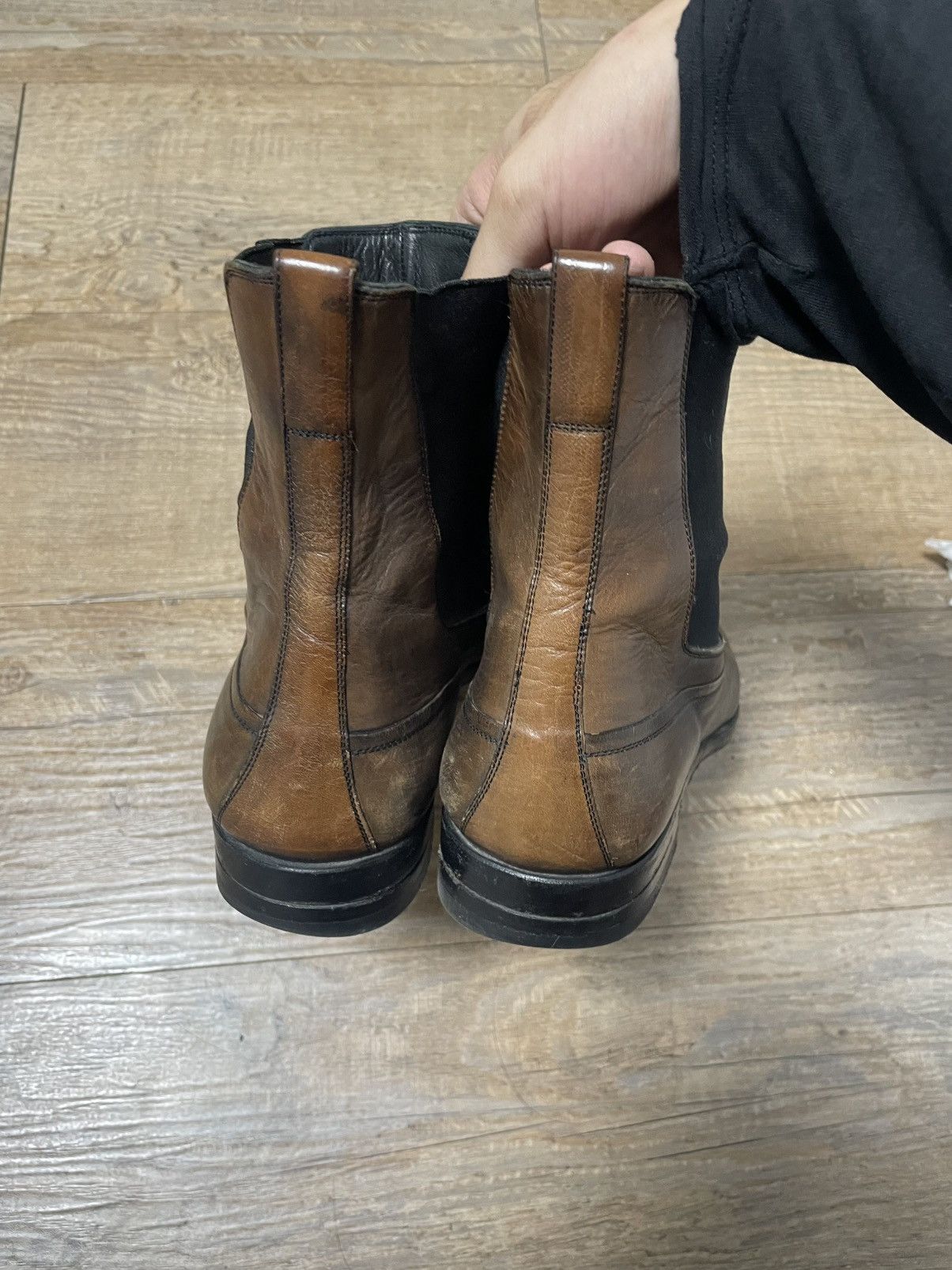 Hedi Slimane Dior Homme AW05 Chelsea Boots Size US 8 / EU 41 - 4 Thumbnail