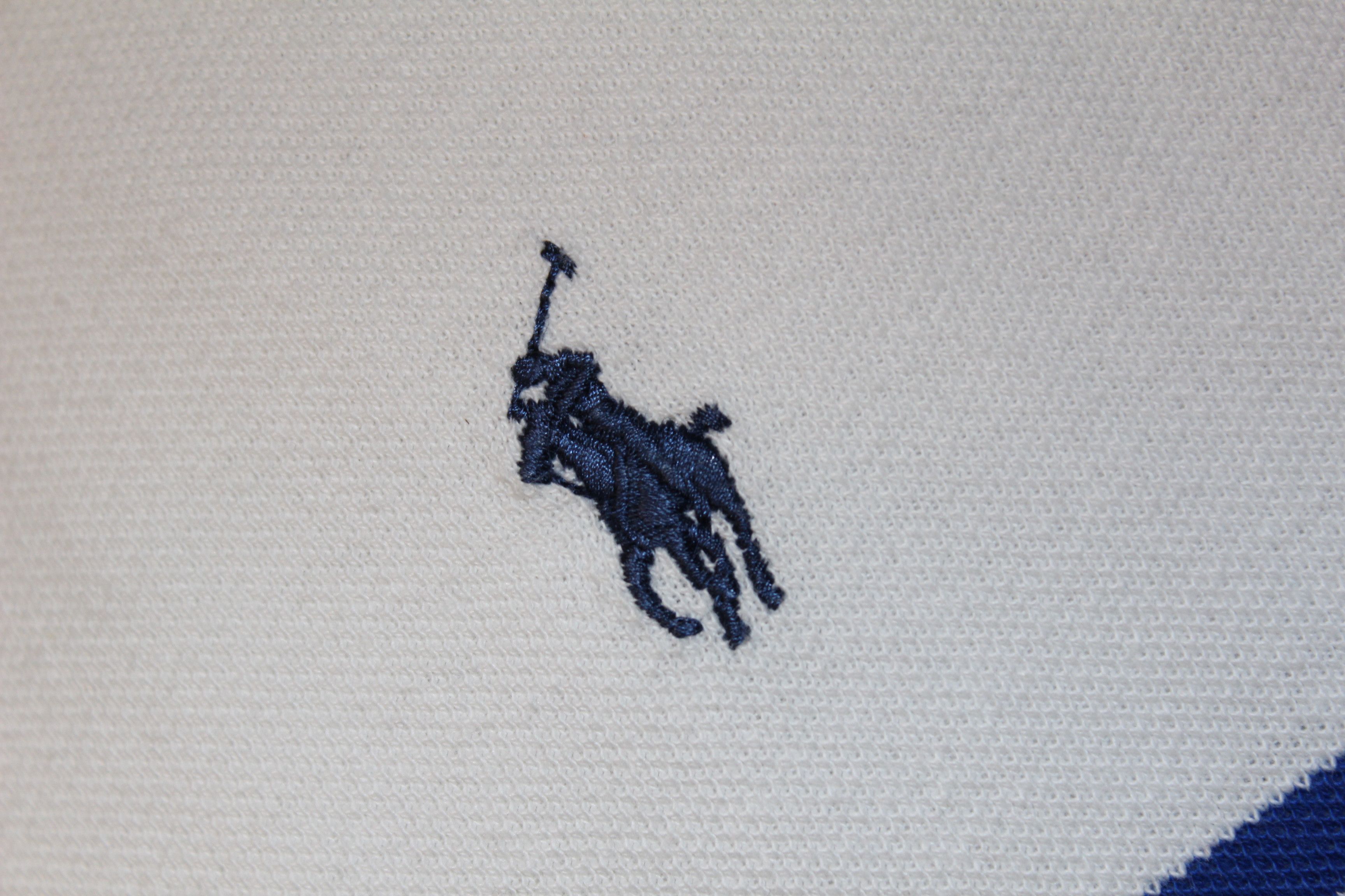 Polo Ralph Lauren RALPH LAUREN Short Sleeve White Polo Shirt Size 2XL Size US XXL / EU 58 / 5 - 1 Thumbnail