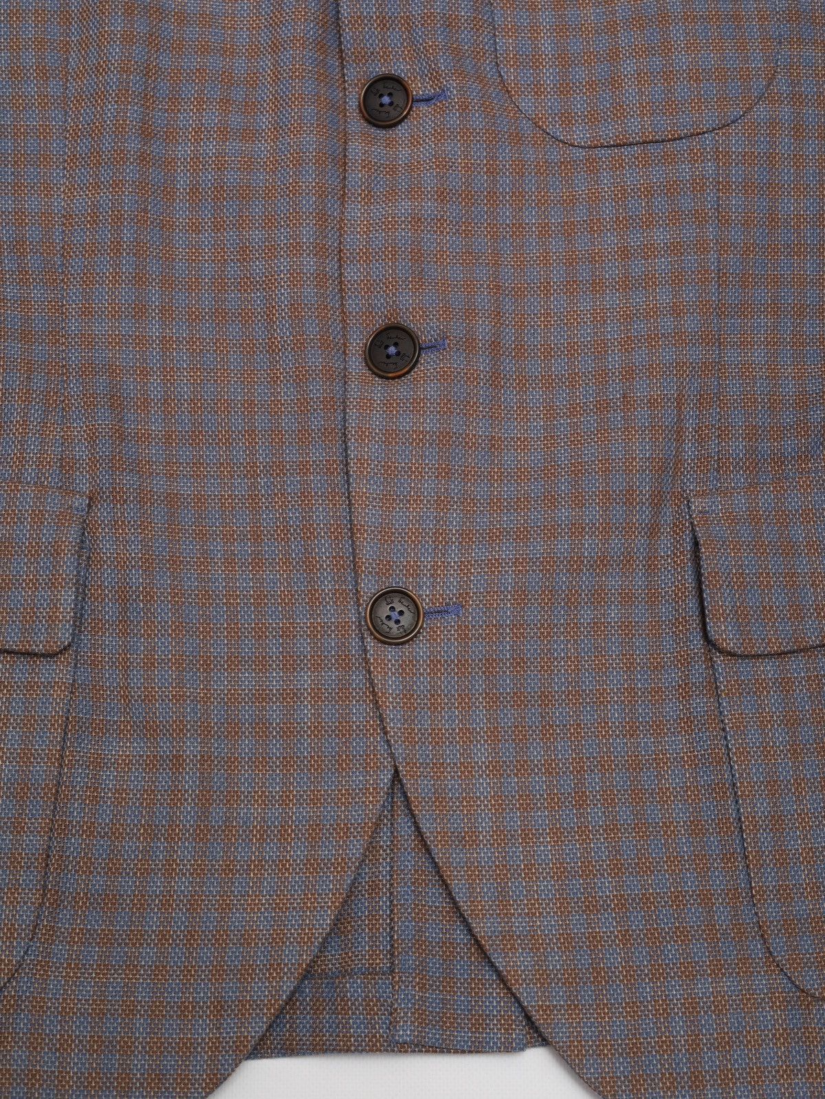 Other Luis Trenker Cotton Blazer Jacket Stand Up Collar Size US L / EU 52-54 / 3 - 6 Thumbnail