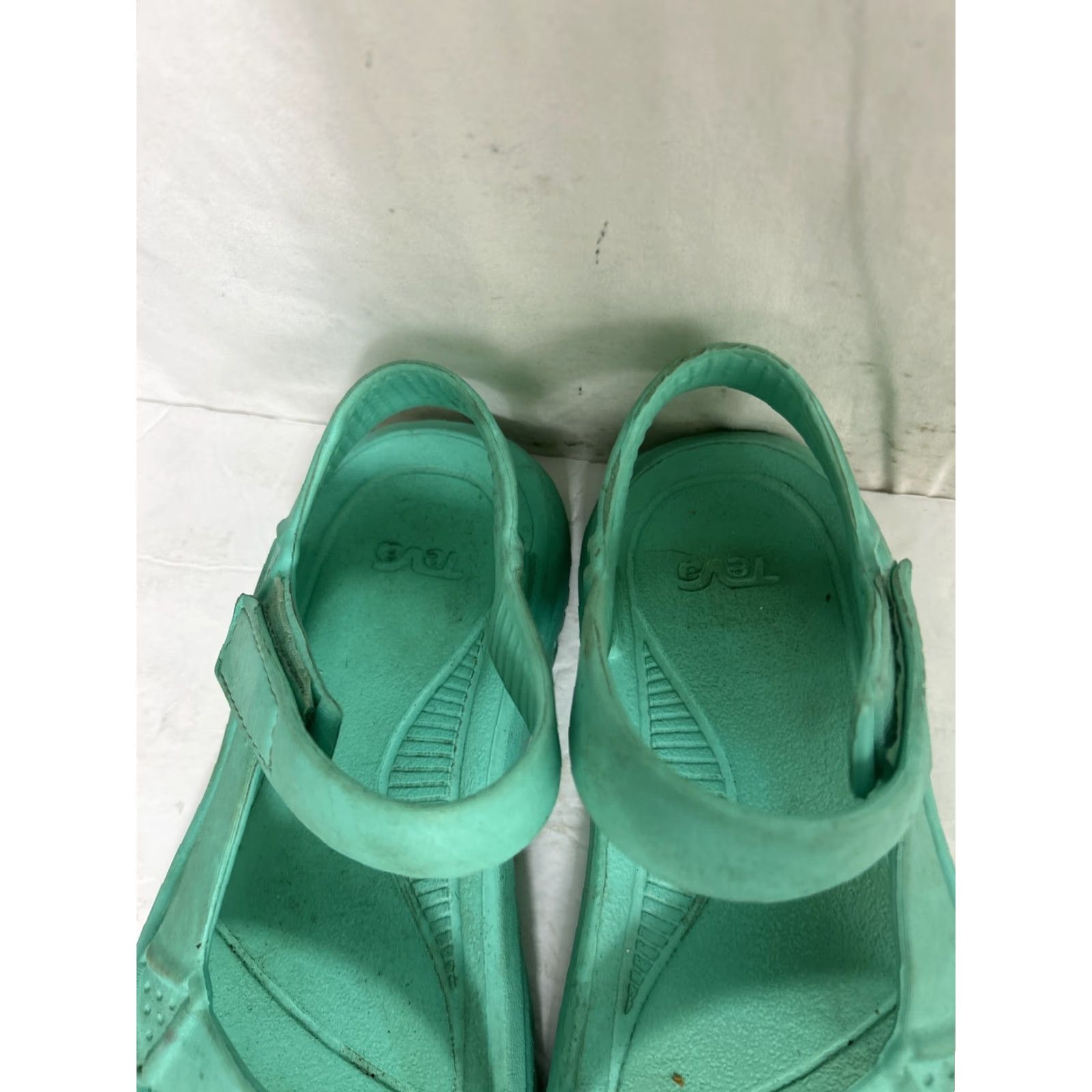 Teva Teva Womens Hurricane Drift Sandal Sports Sandal Ankle Strap Teal Green Size 7 Womens Shoes Size US 7 / IT 37 - 6 Thumbnail