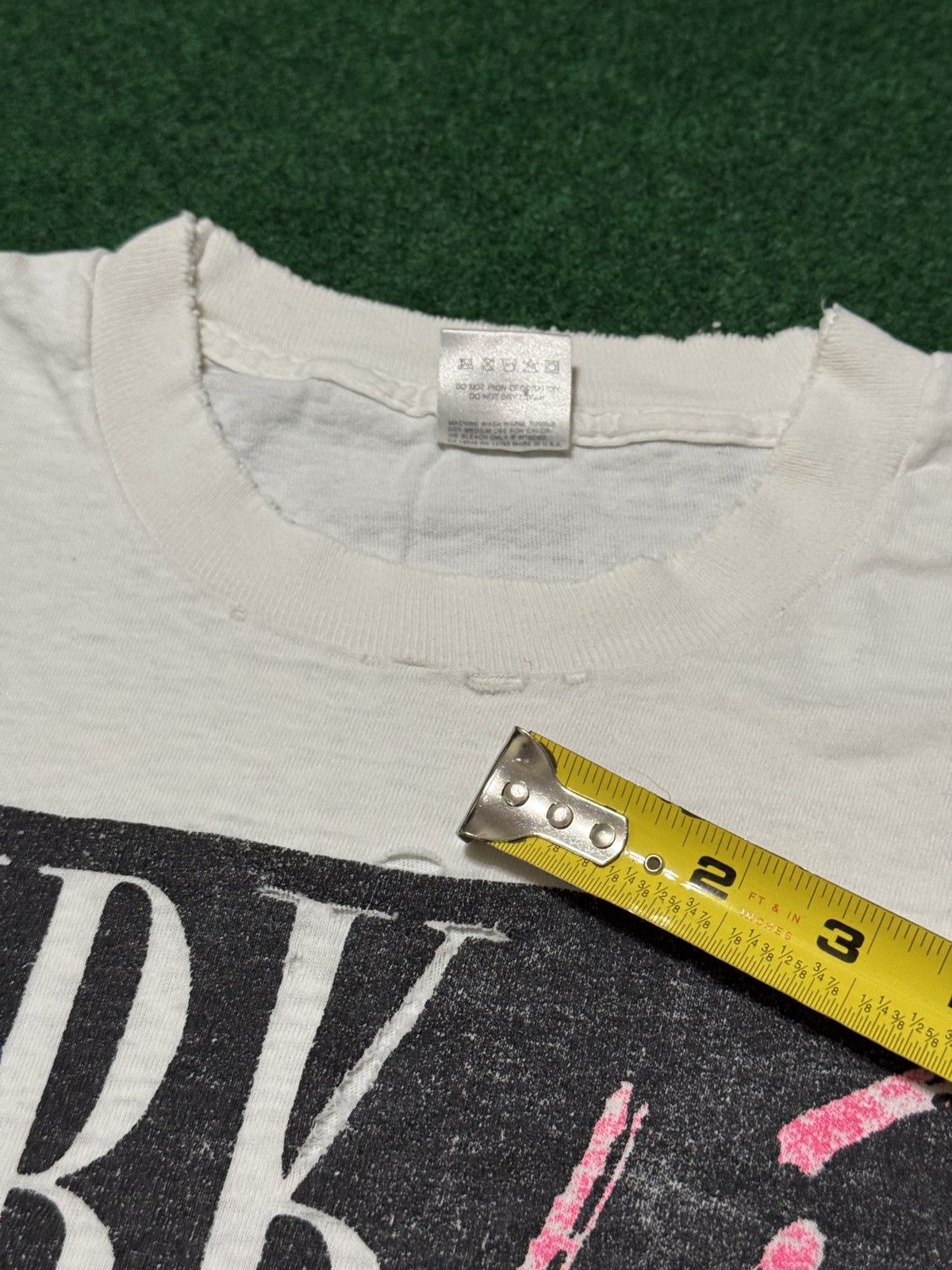 Band Tees × Vintage Vtg 90s Kirk Whalum Smooth Jazz Saxophone Distressed T Shirt Size US XL / EU 56 / 4 - 11 Thumbnail