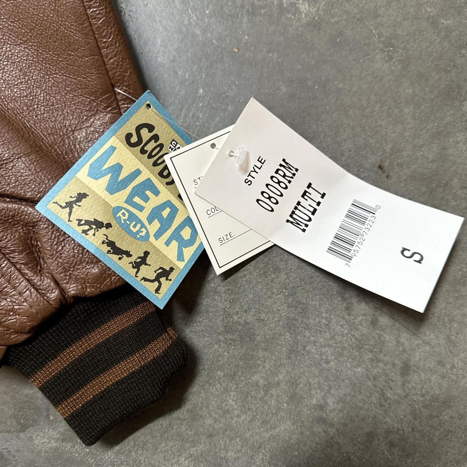 Vintage Vintage 90s Cartoon Network Scooby Doo NWT Leather Jacket Size US S / EU 44-46 / 1 - 7 Thumbnail