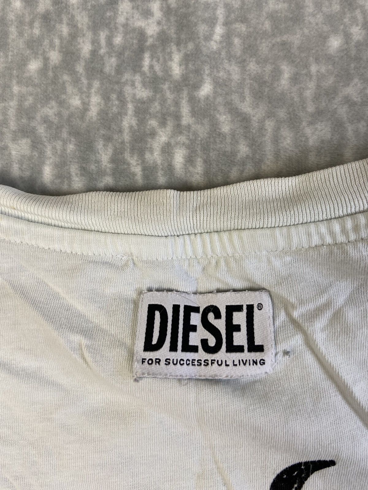 Diesel Diesel Graphic Print T-Shirt Size US S / EU 44-46 / 1 - 8 Thumbnail