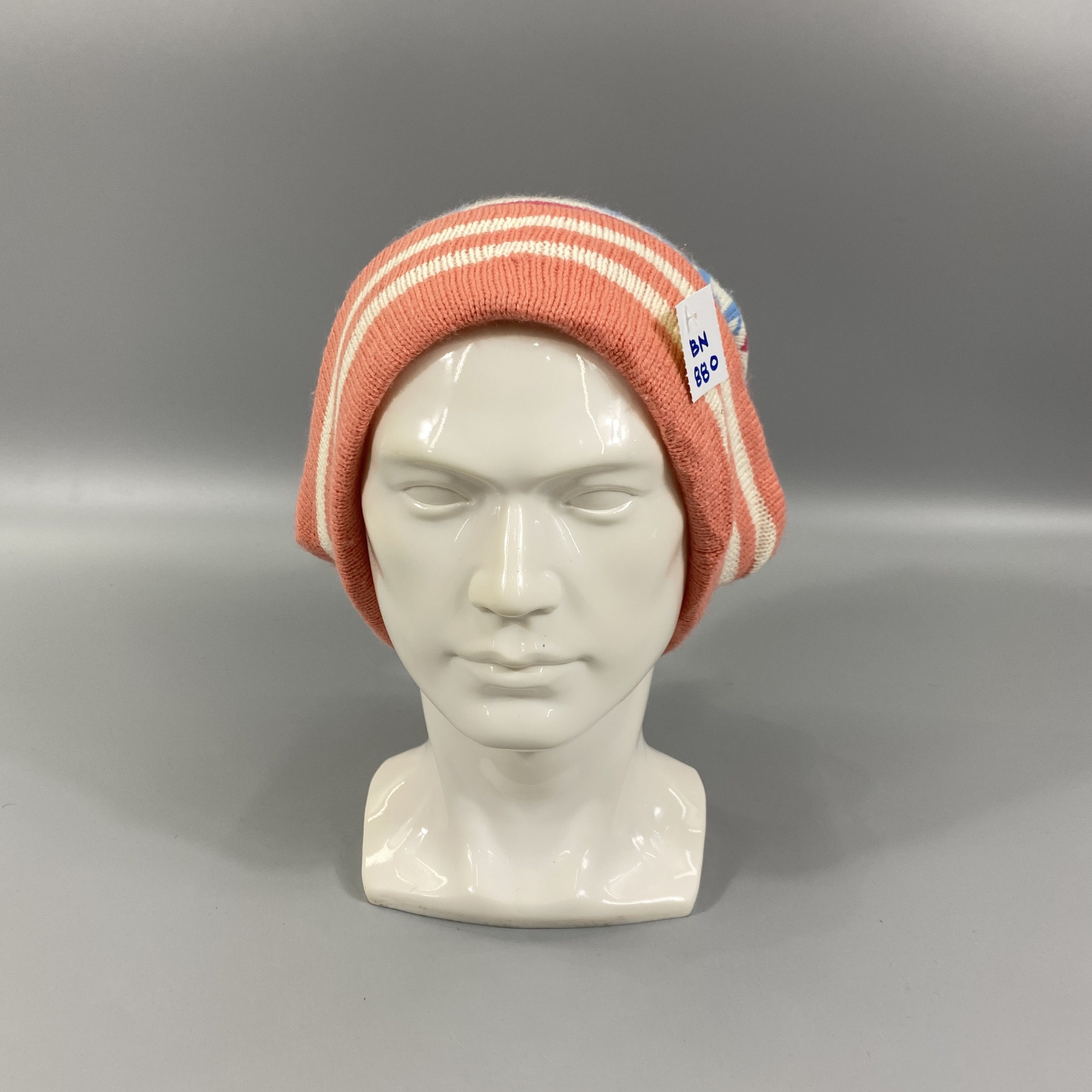 Japanese Brand Rockstar Snow Cap Beanie Hat Pom Pom -BN880 Size ONE SIZE - 2 Thumbnail