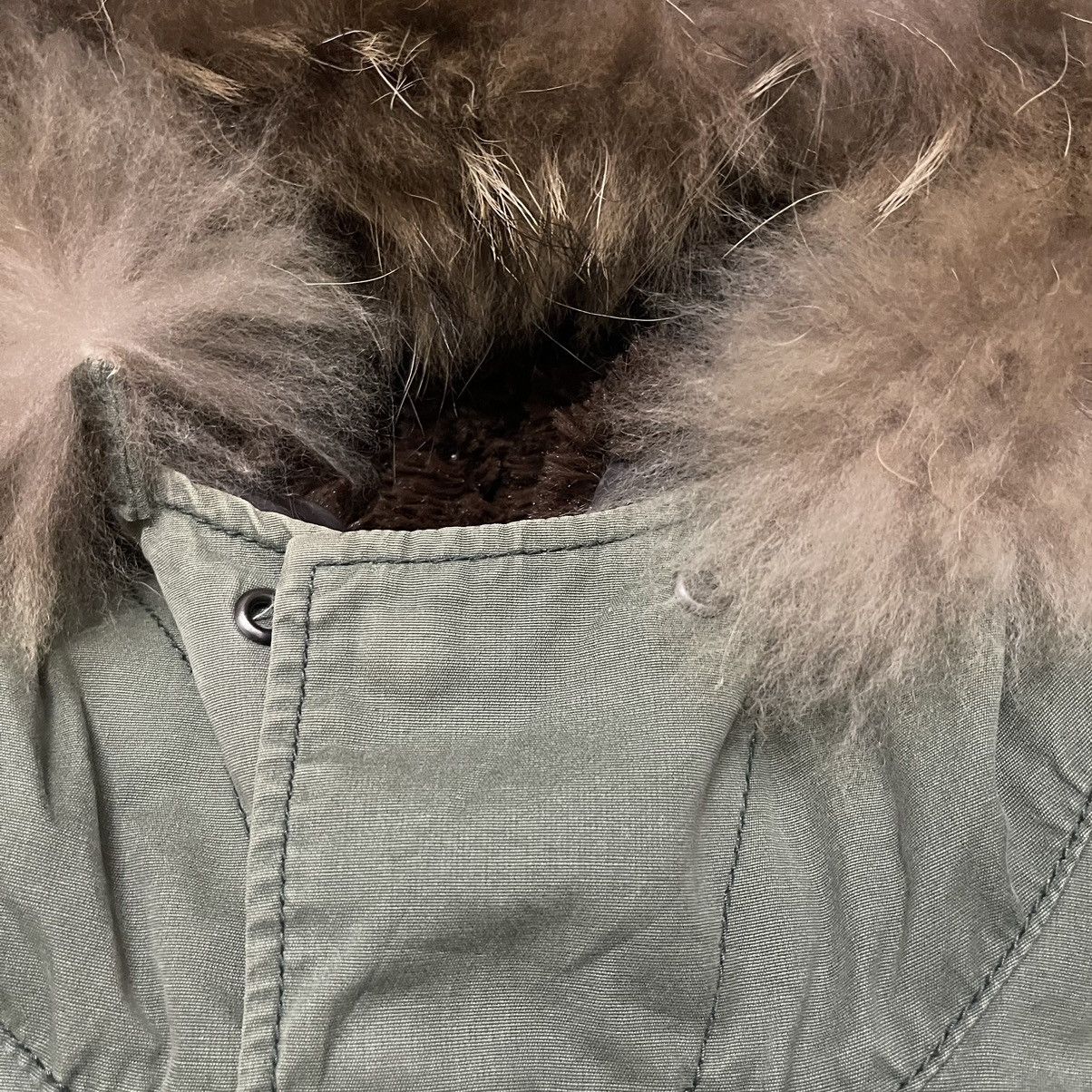 Vintage Vintage USMC Military Fur Parka Jacket Size US S / EU 44-46 / 1 - 7 Thumbnail