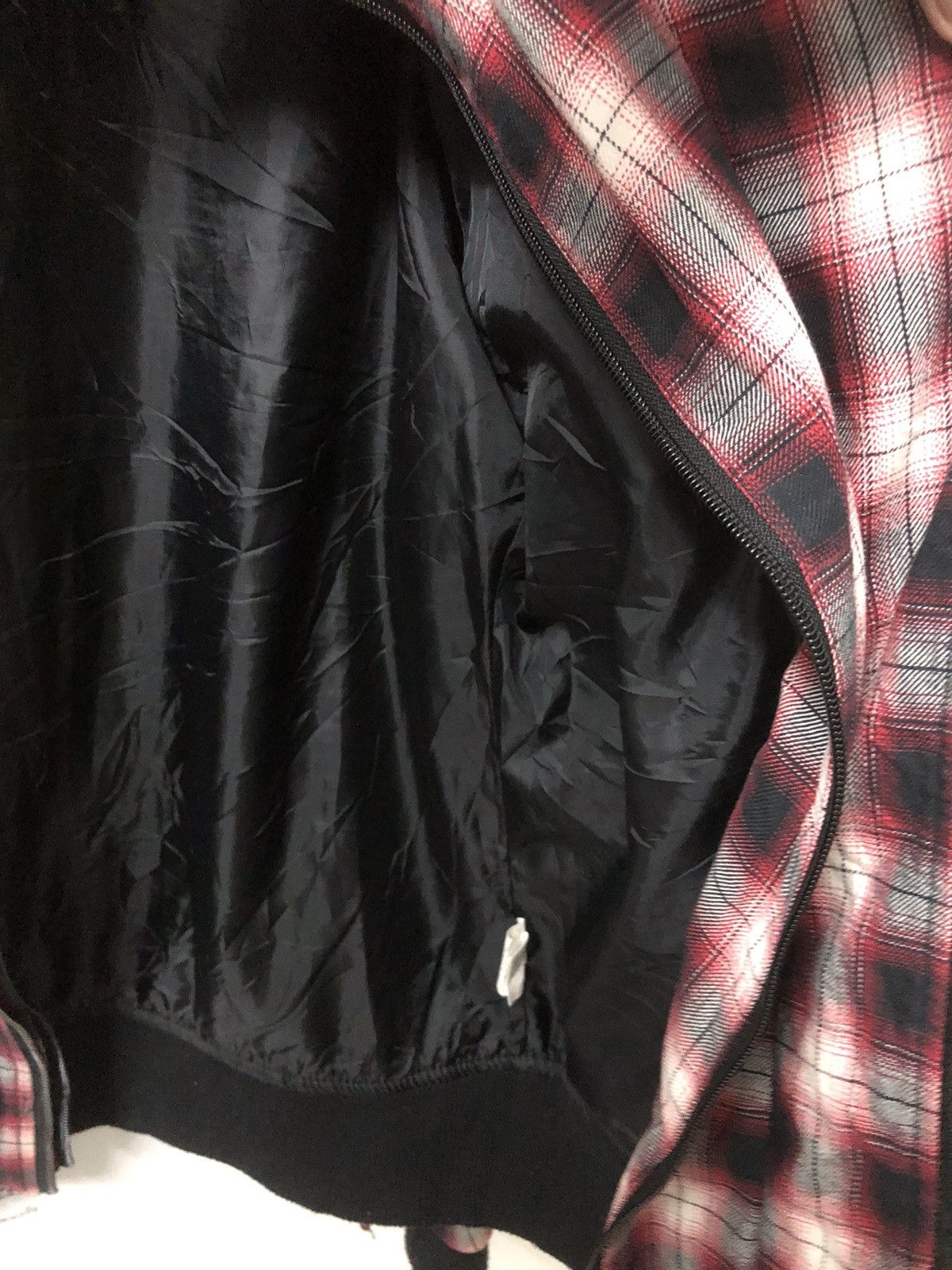 If Six Was Nine × Japanese Brand × Le Grande Bleu (L.G.B.) Bareback Realdress Tartan Double layer zipper Punk Jacket Size US L / EU 52-54 / 3 - 5 Thumbnail