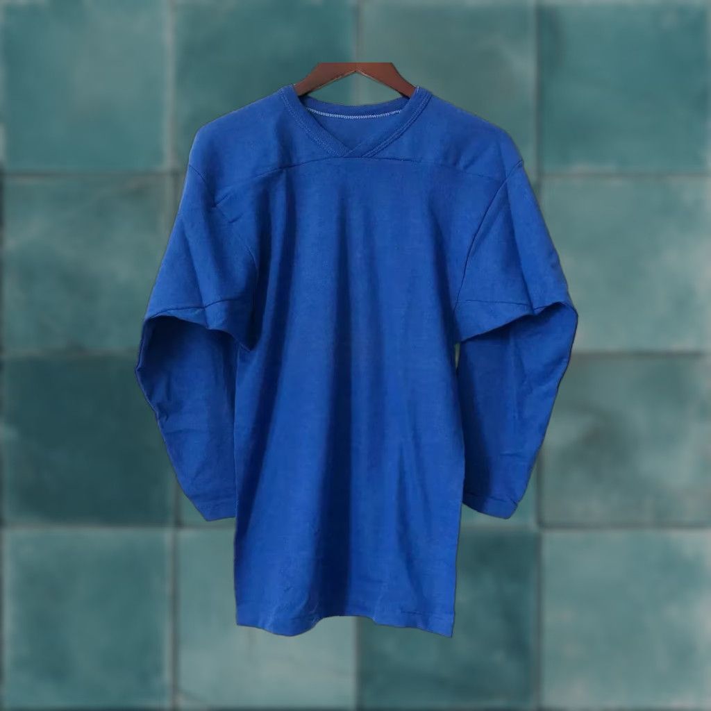 Russell Athletic VINTAGE Russell Athletic T-Shirt Mens Small 80s Royal Blue NWOT NFL Football Tee Vintage 80s Mens Size US S / EU 44-46 / 1 - 1 Thumbnail