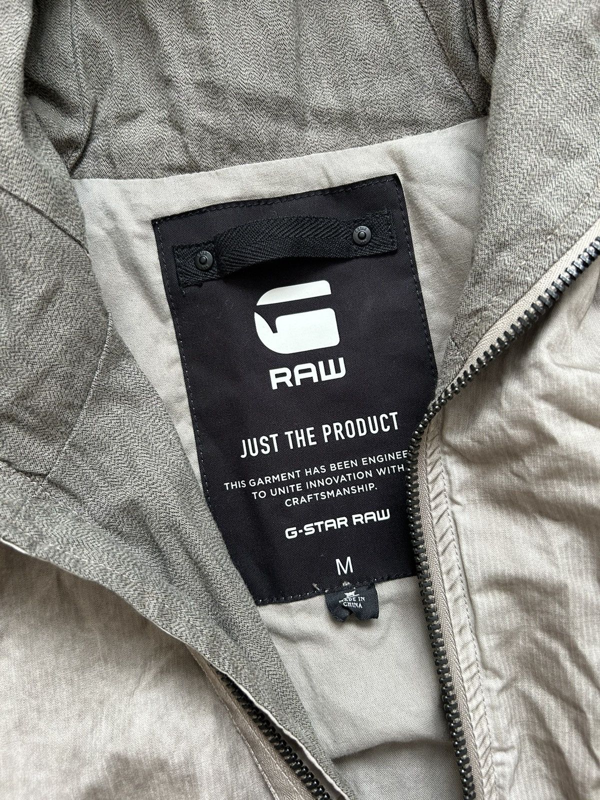G-Star G STAR RAW JACKET WASHED EFFECT Size US M / EU 48-50 / 2 - 5 Thumbnail