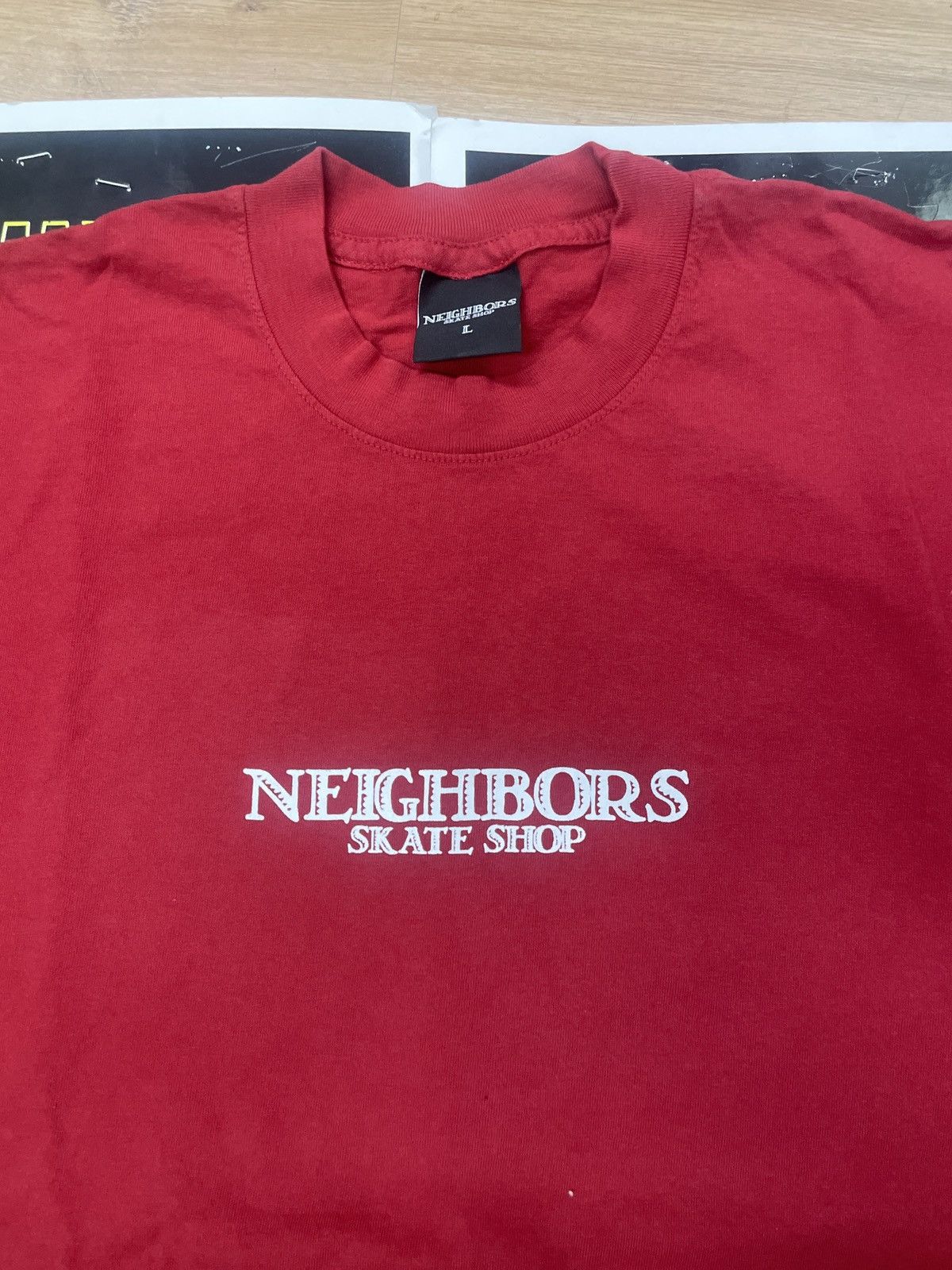 Neighbors Skate Shop Limited edition Heritage Tee Size US L / EU 52-54 / 3 - 2 Thumbnail