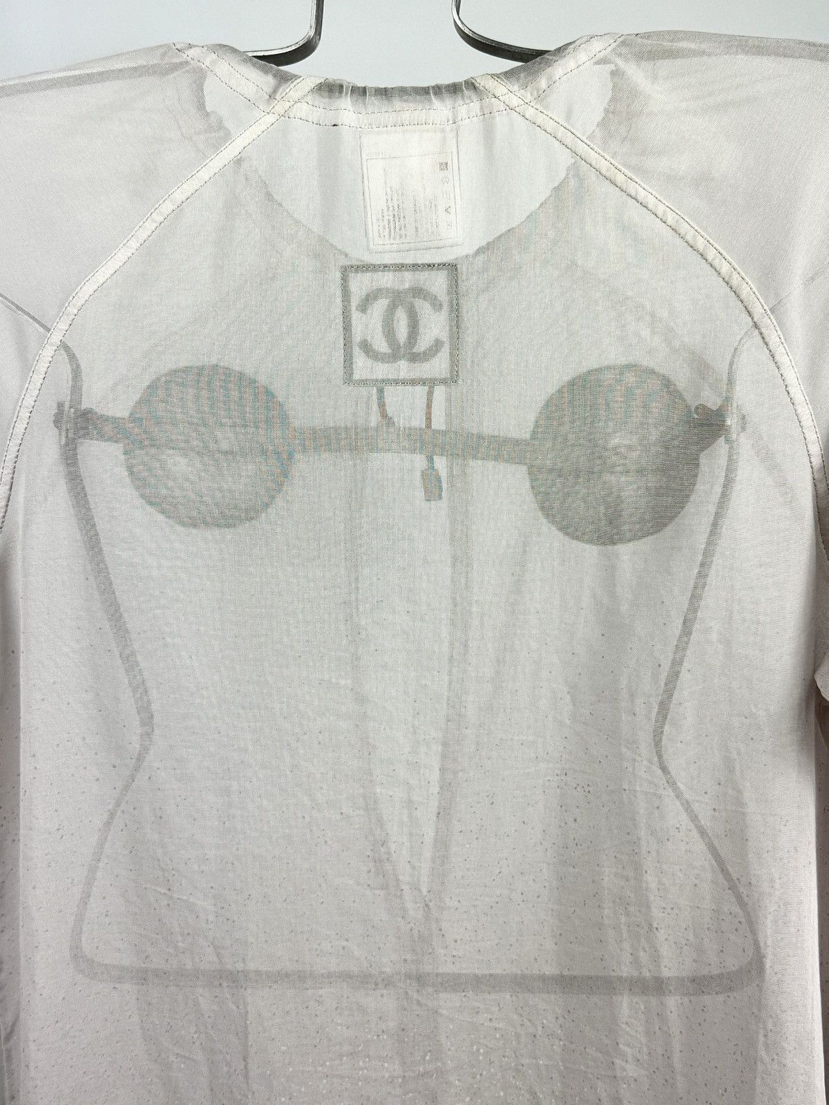 Chanel Chanel - Karl Lagerfeld - SS/04 - Sports - Tunic - Blouse Size XS / US 0-2 / IT 36-38 - 14 Thumbnail