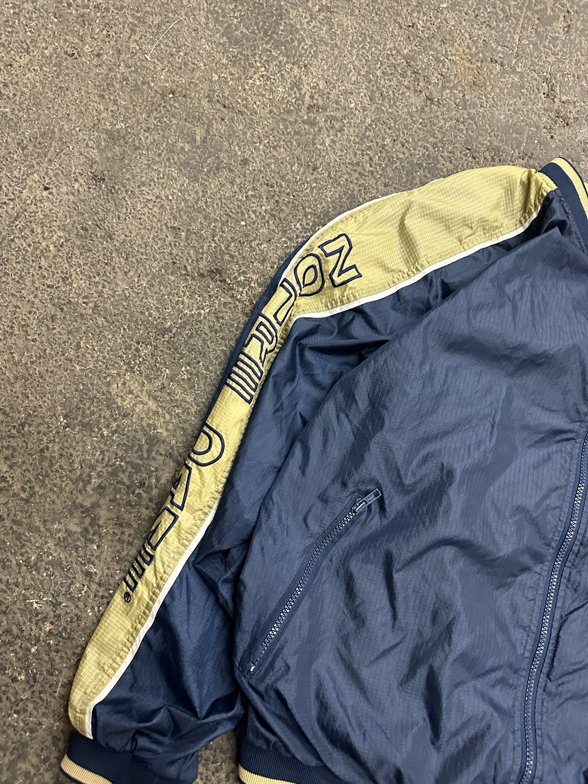 Pro Player Vintage Pro Player Notre Dame Windbreaker Jacket Size US XL / EU 56 / 4 - 2 Thumbnail