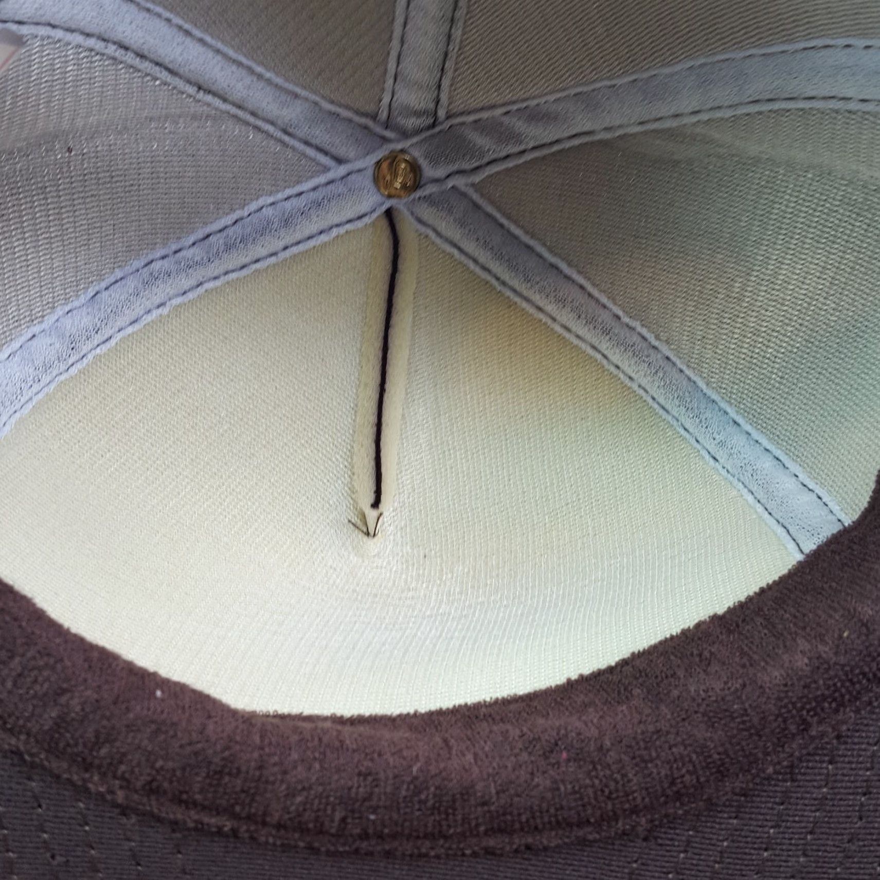 Vintage VINTAGE Otto Brown Foam Blank Trucker Hat Snapback Adjustable 80s Cap Mens Hat Size ONE SIZE - 7 Thumbnail