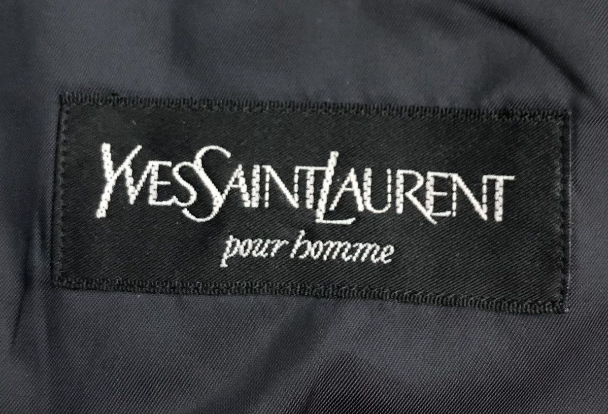 Yves Saint Laurent Vintage Yves Saint Laurent Pour Homme Blazer Size US L / EU 52-54 / 3 - 23 Thumbnail