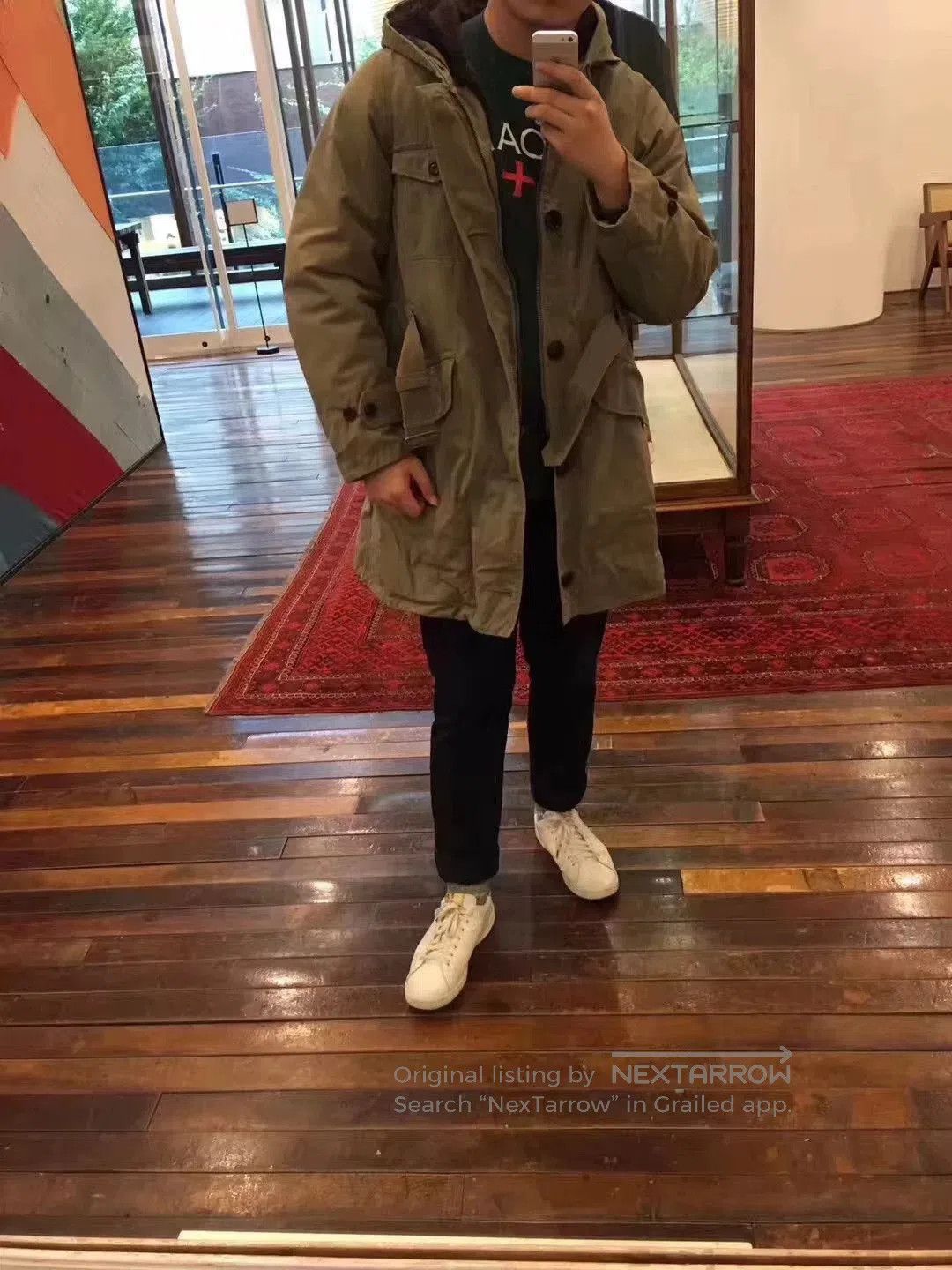 Visvim visvim admiral parka wool and alpaca blend. Size US S / EU 44-46 / 1 - 6 Thumbnail