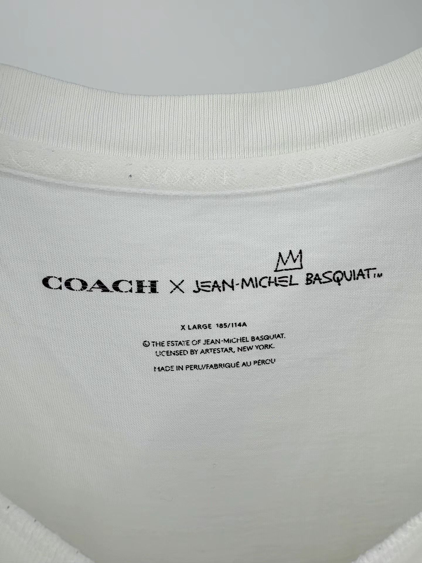Coach COACH × JEAN Dinosaur Print Short Sleeve Tee Size US XL / EU 56 / 4 - 4 Thumbnail