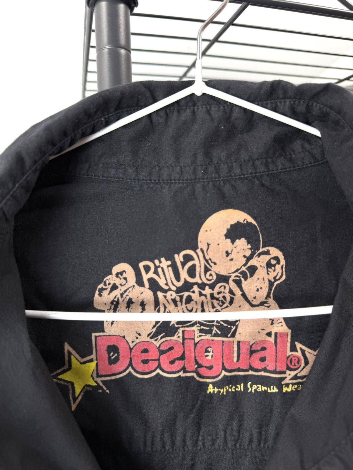 Desigual Vintage Desigual Ritual Nights Horror Shirt Hype Size US M / EU 48-50 / 2 - 7 Thumbnail